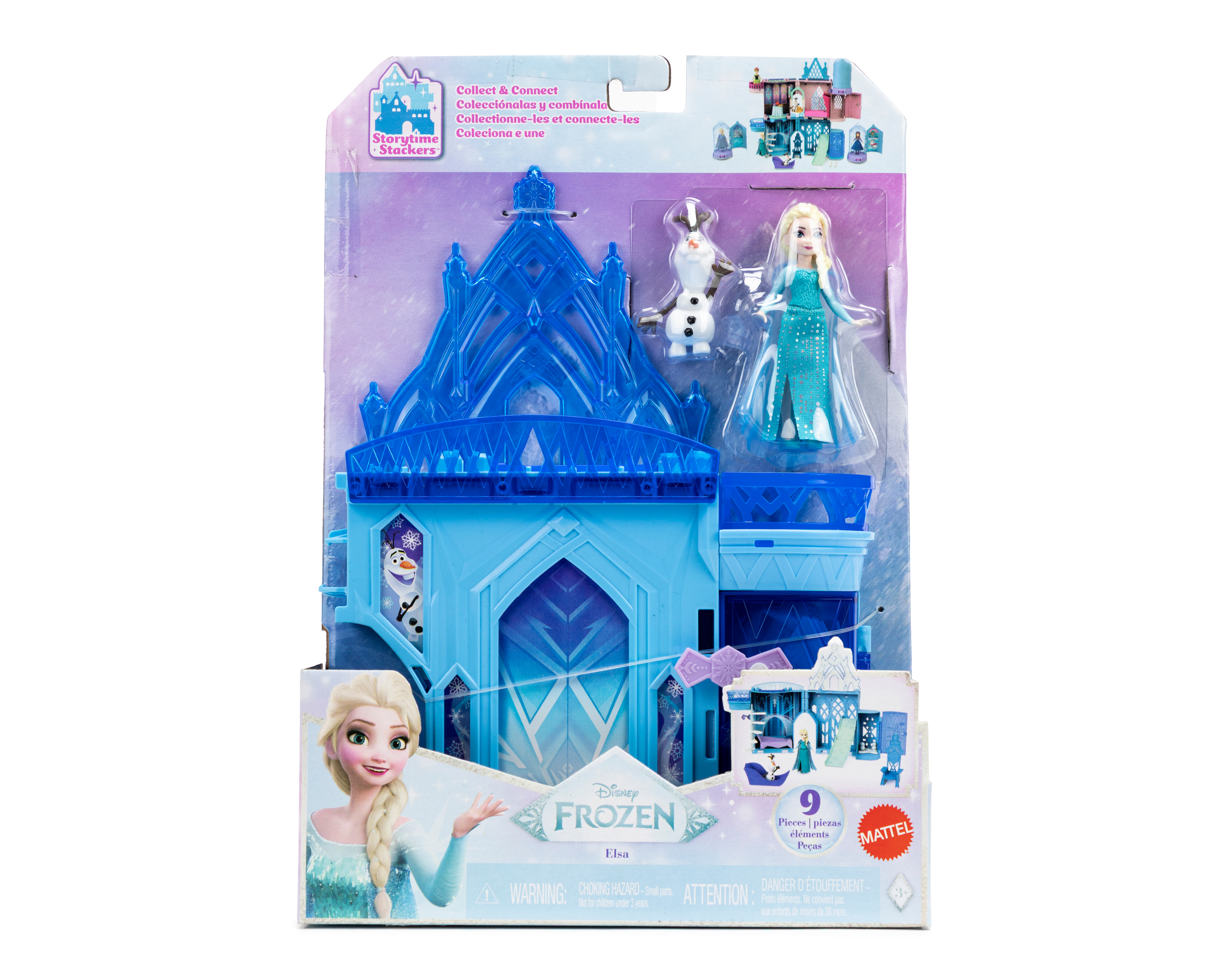 Foto 2 pulgar | Foto 1 | Casa de Muñecas Disney Frozen Castillo de Elsa