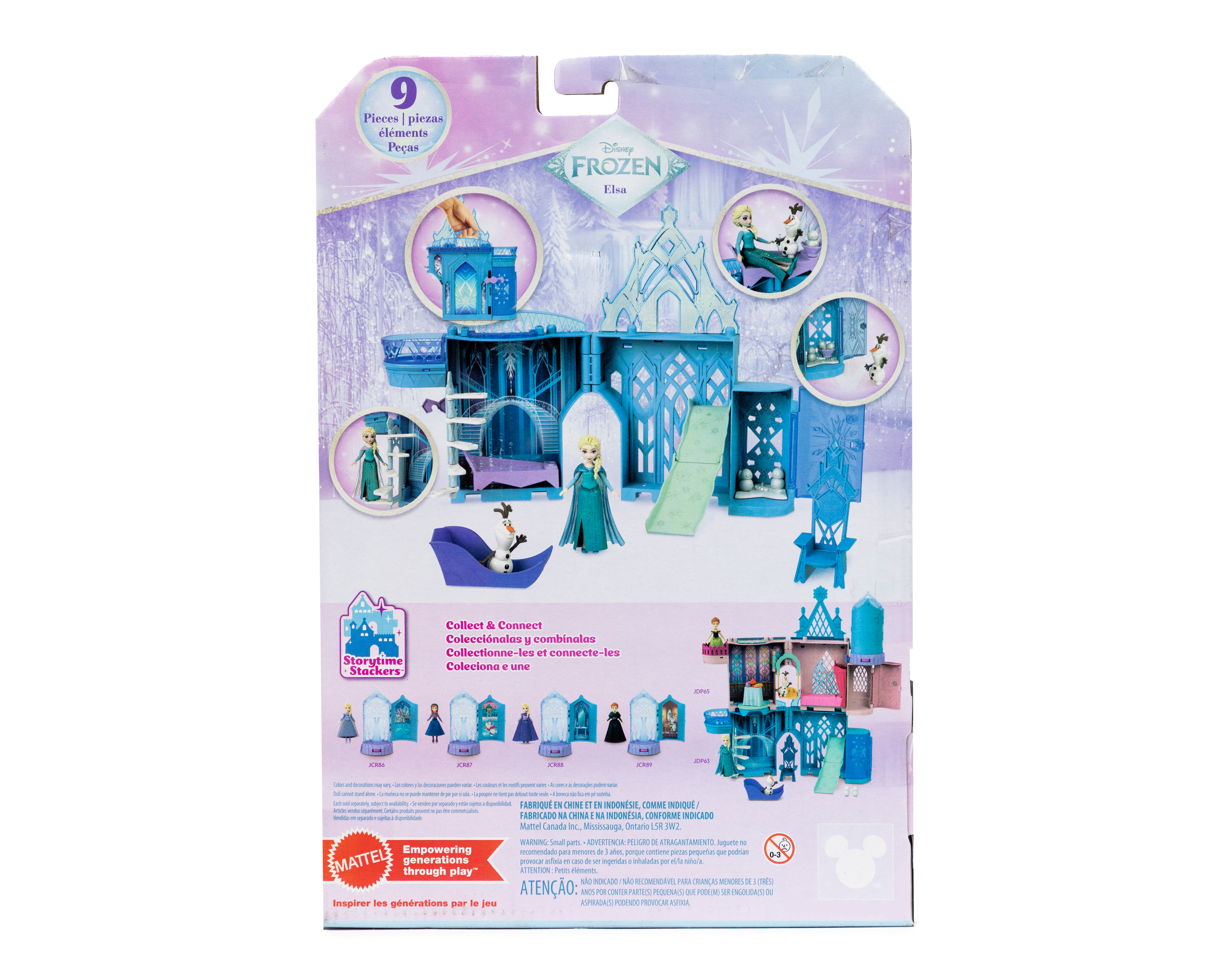 Foto 3 pulgar | Foto 2 | Casa de Muñecas Disney Frozen Castillo de Elsa