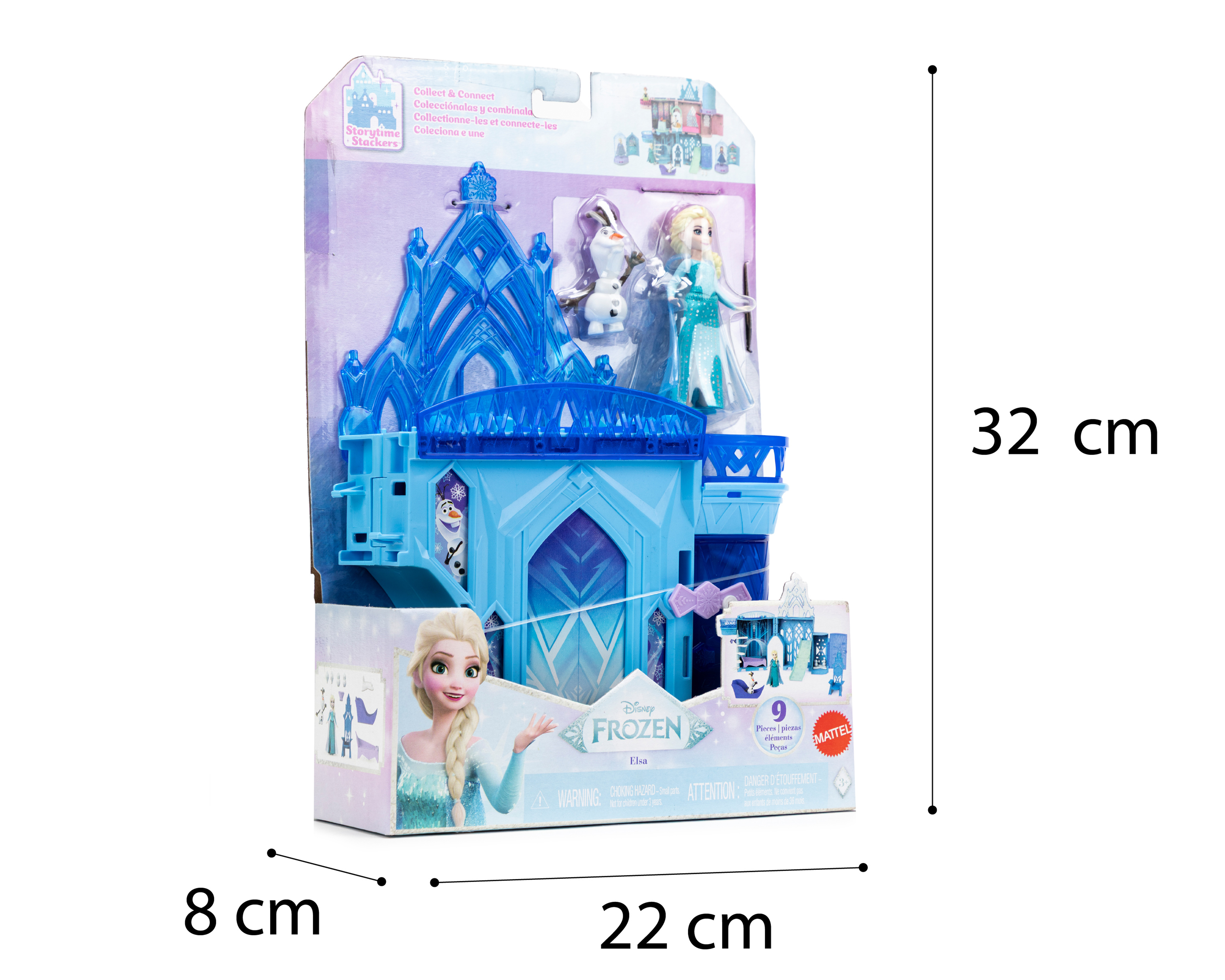 Foto 3 | Foto 3 | Casa de Muñecas Disney Frozen Castillo de Elsa