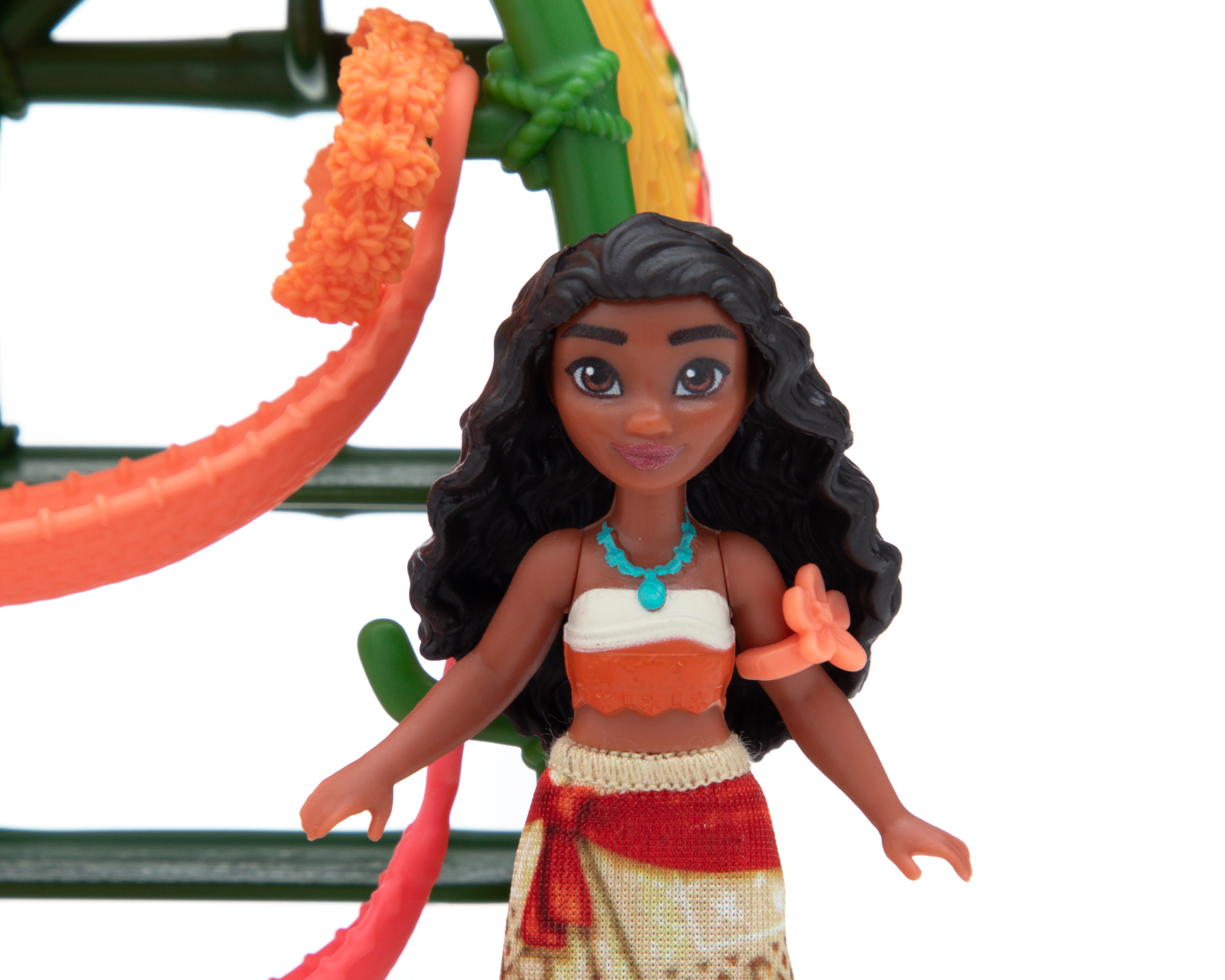 Foto 2 | Foto 2 | Casa de la Aldea de Moana y Simea Disney Princesas con Accesorios