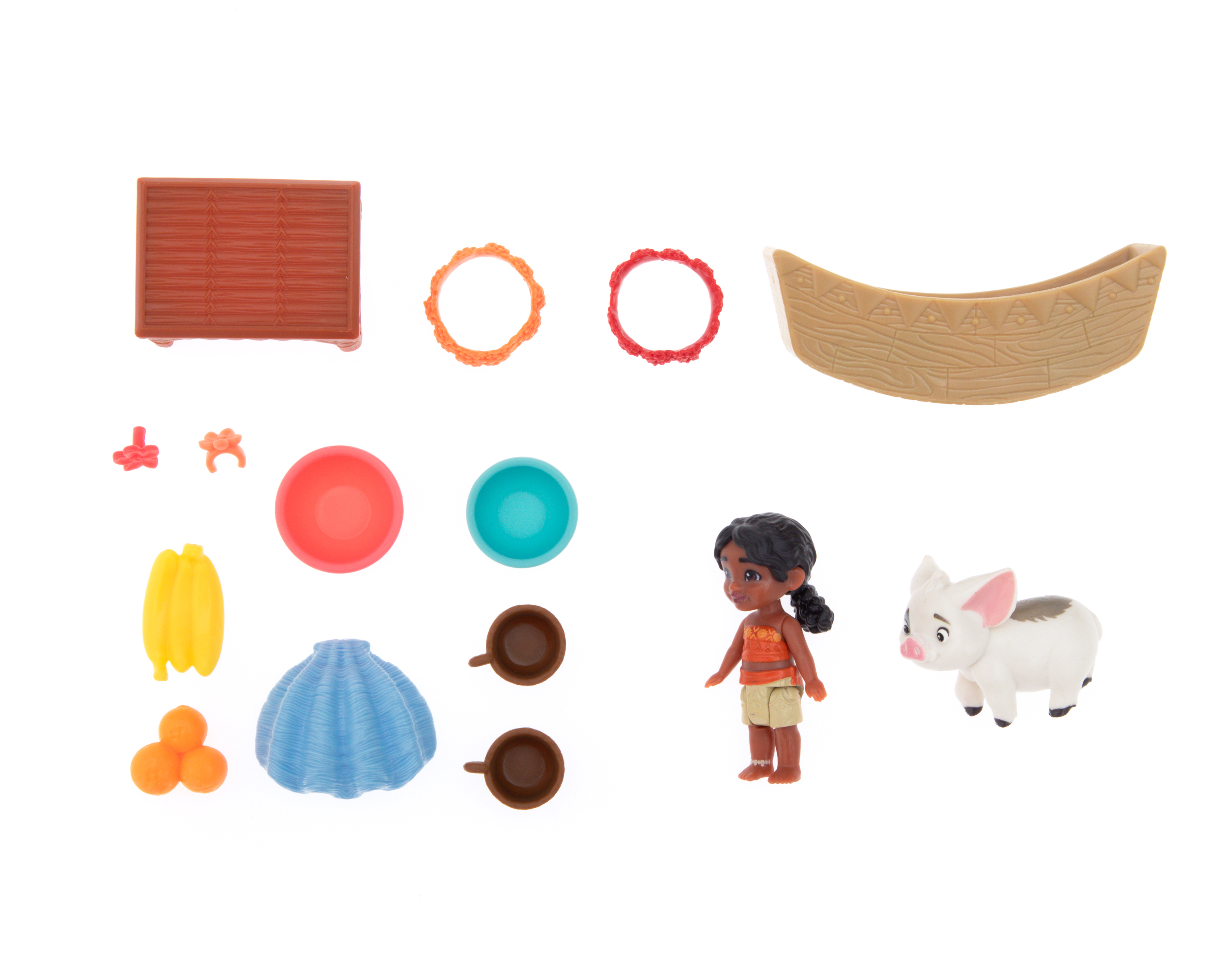 Foto 3 | Foto 3 | Casa de la Aldea de Moana y Simea Disney Princesas con Accesorios