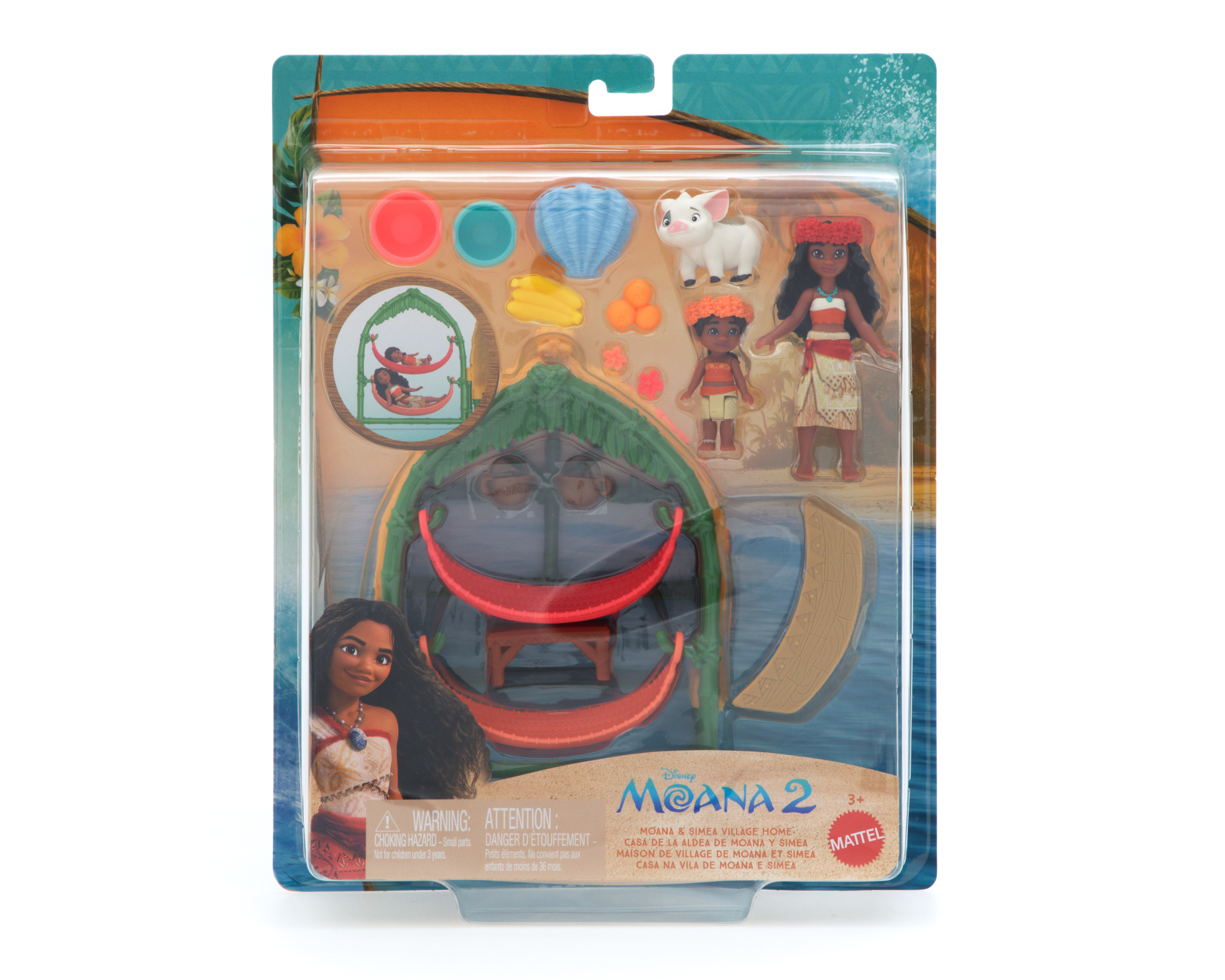 Foto 4 | Foto 4 | Casa de la Aldea de Moana y Simea Disney Princesas con Accesorios