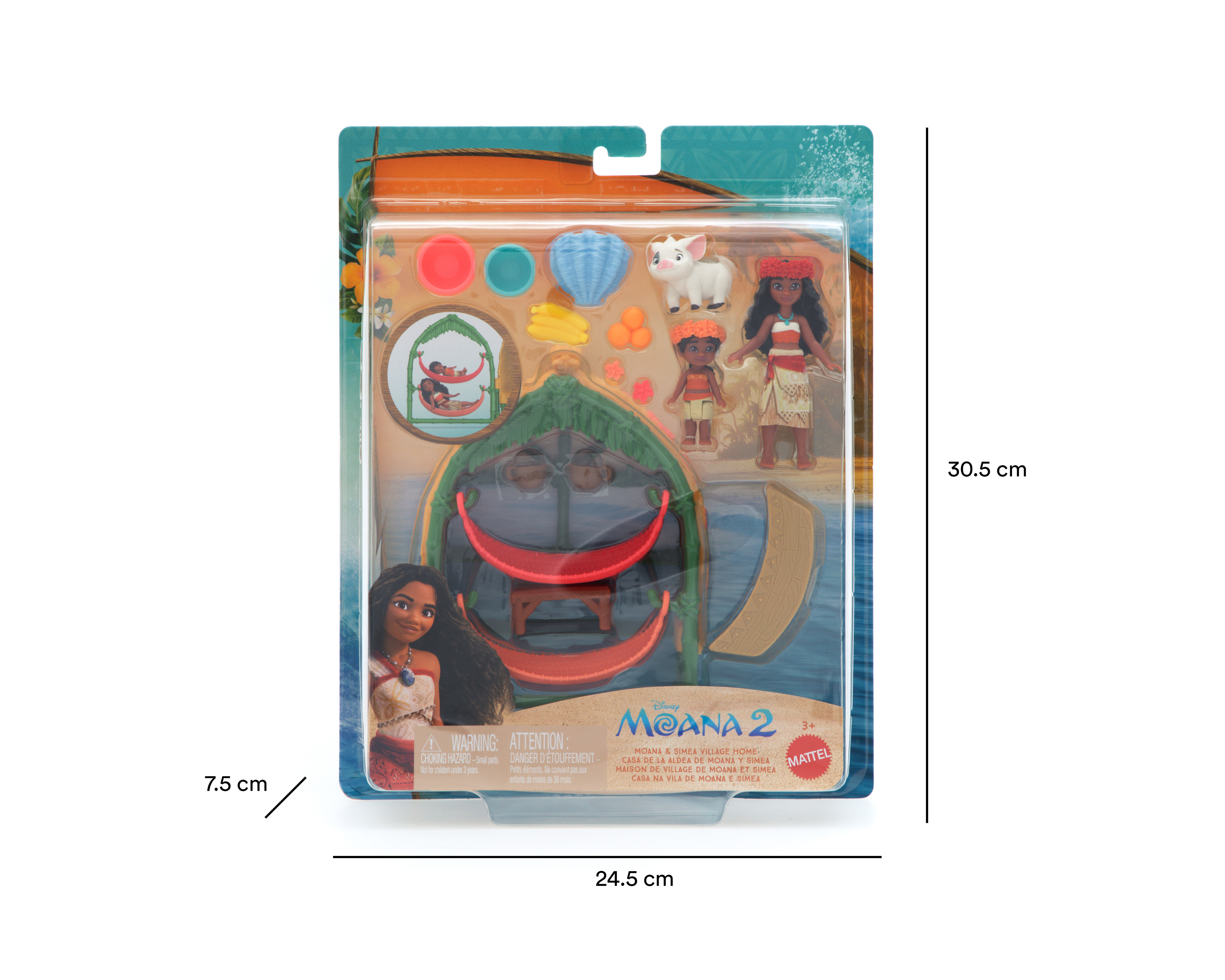 Foto 6 | Foto 6 | Casa de la Aldea de Moana y Simea Disney Princesas con Accesorios