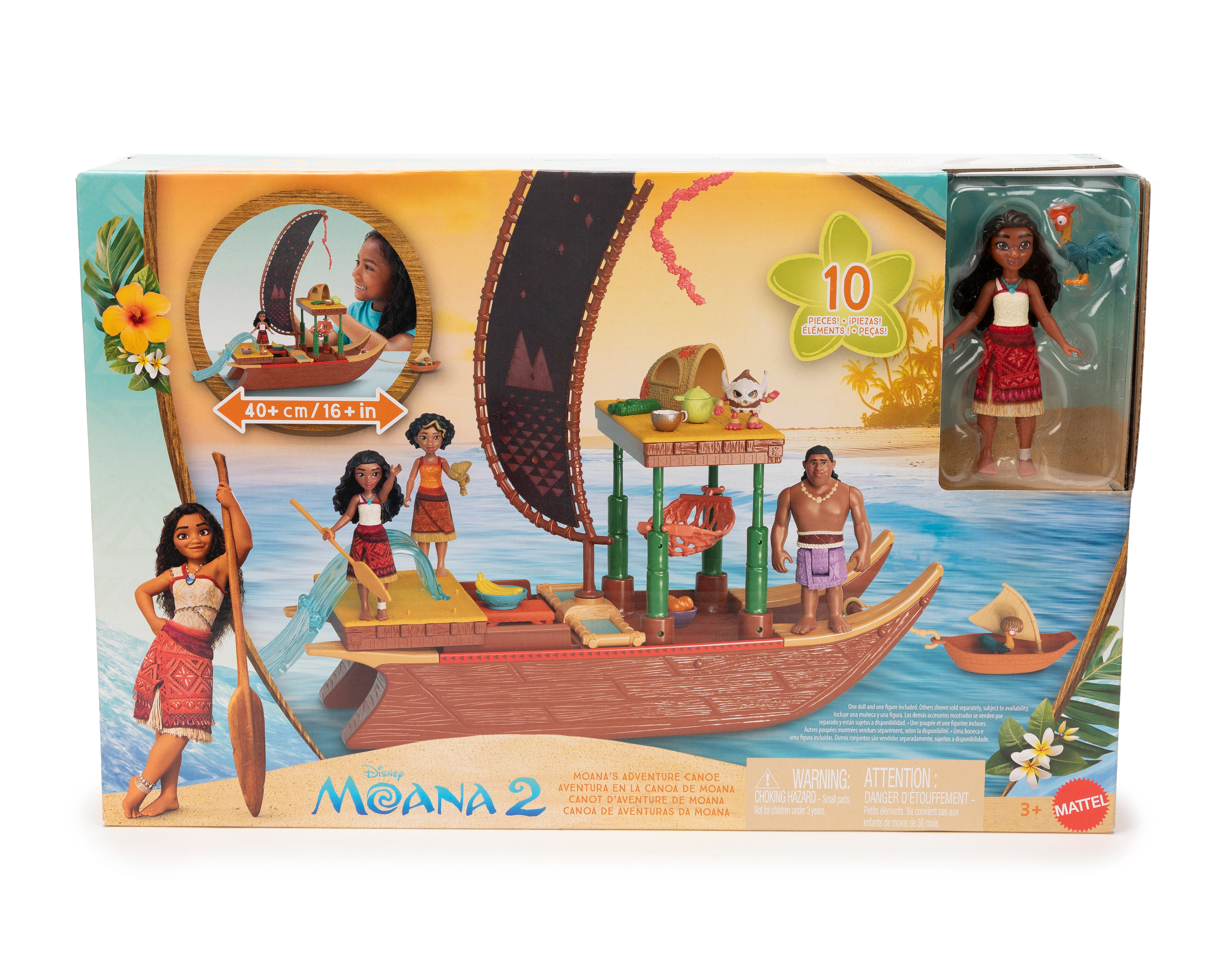 Muñeca Moana Disney con Accesorios