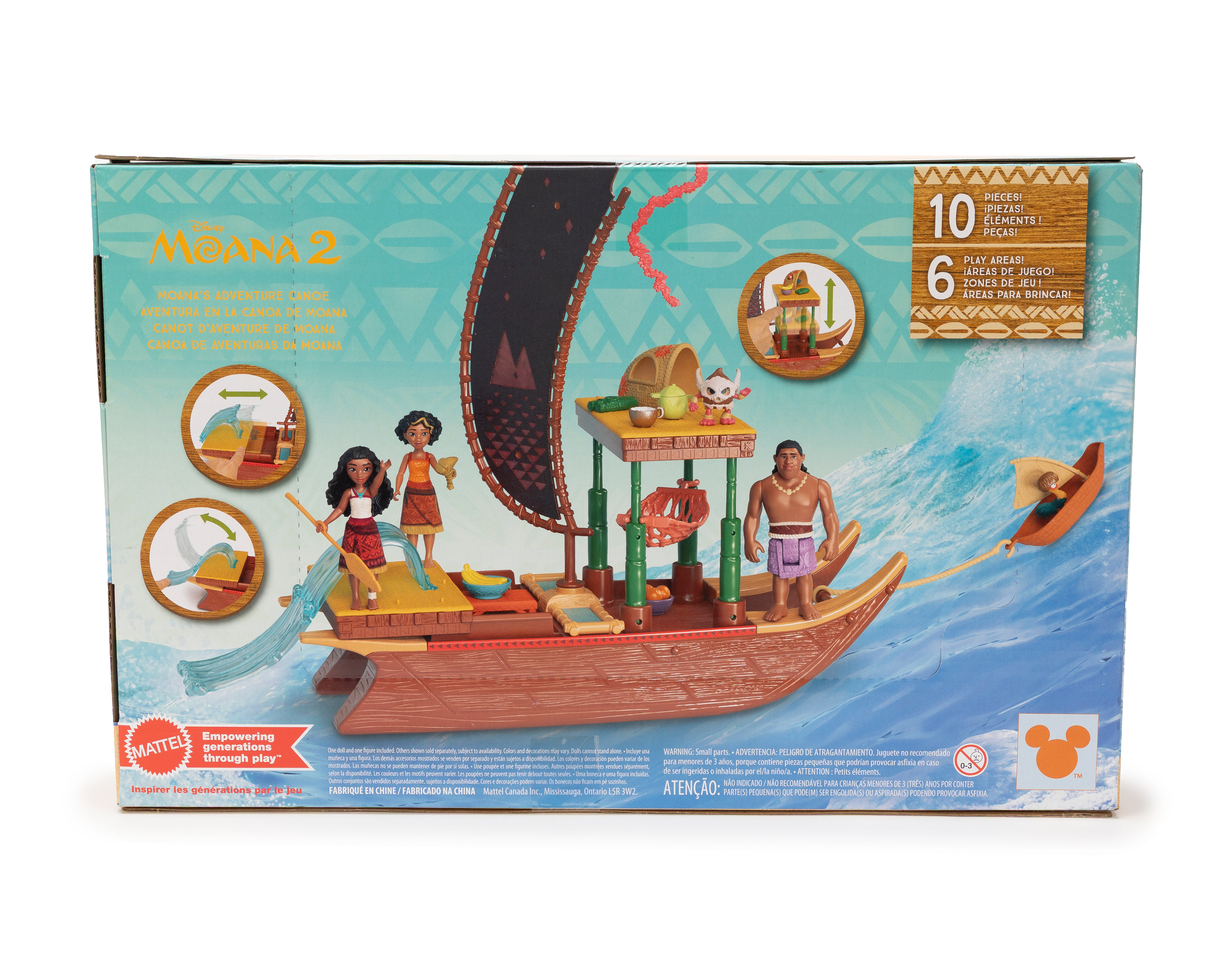 Foto 3 pulgar | Foto 2 | Muñeca Moana Disney con Accesorios