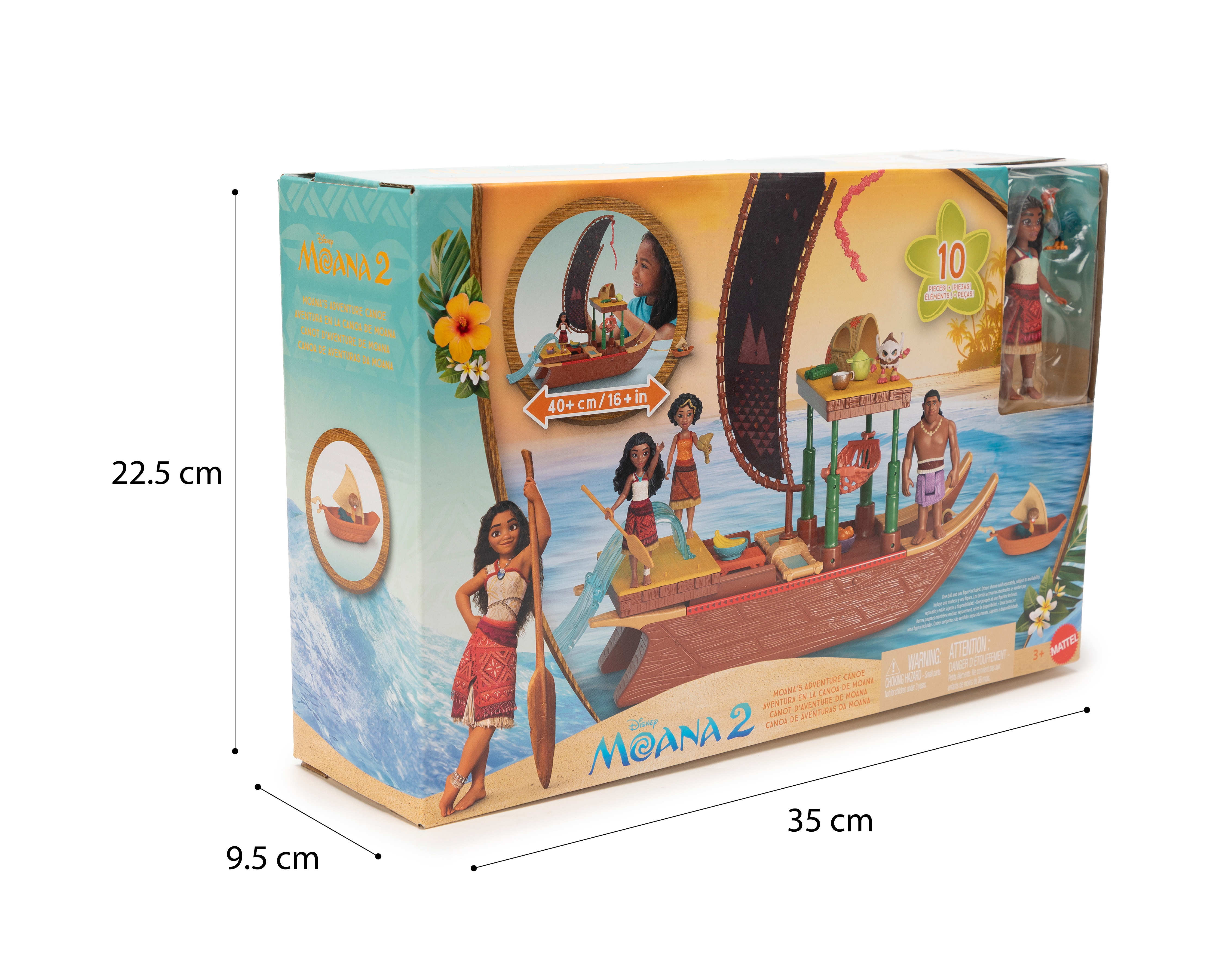 Foto 3 | Foto 3 | Muñeca Moana Disney con Accesorios