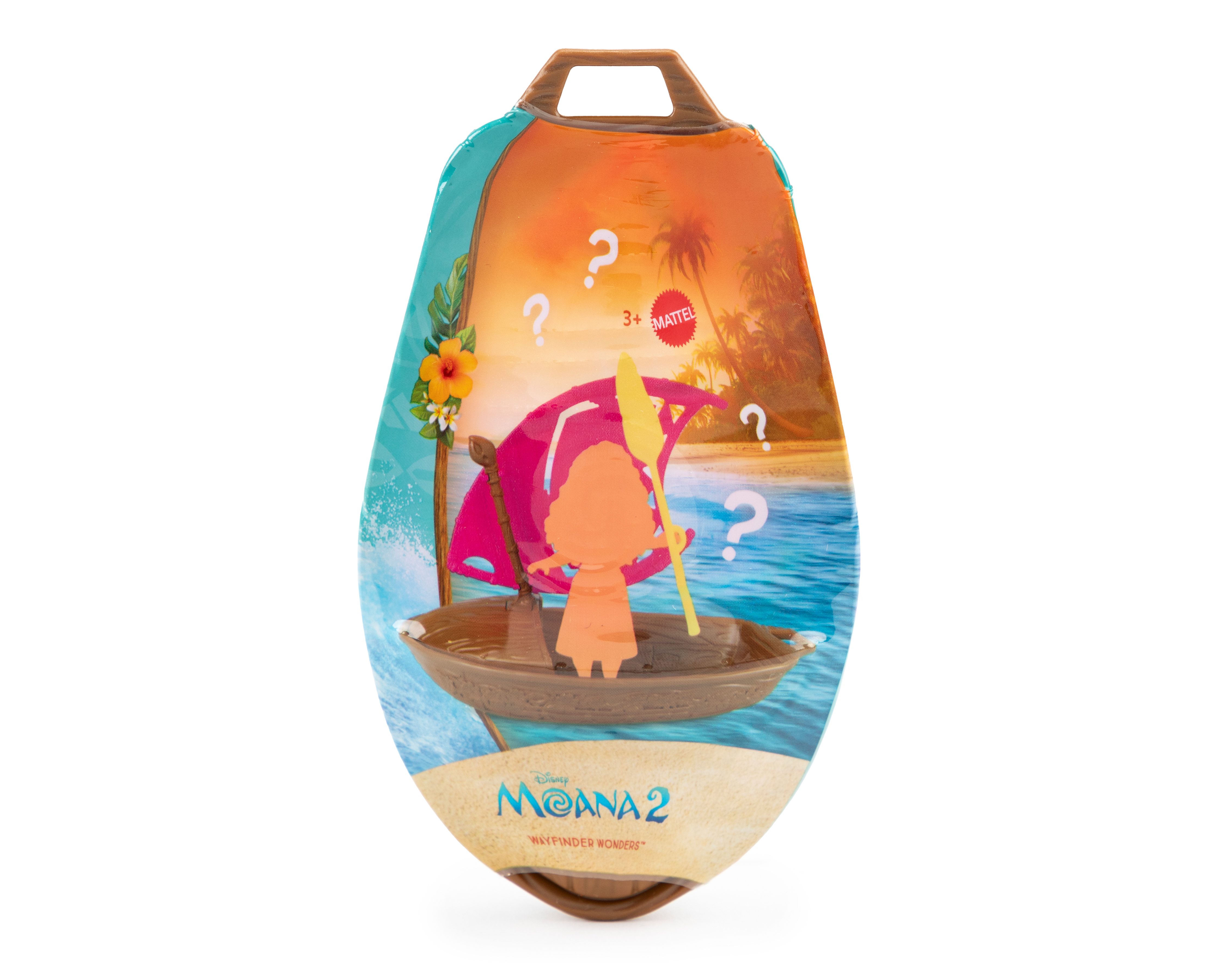 Foto 3 pulgar | Foto 1 | Muñeca Canoa Sorpresa Disney Princesas Moana 2 con Accesorios