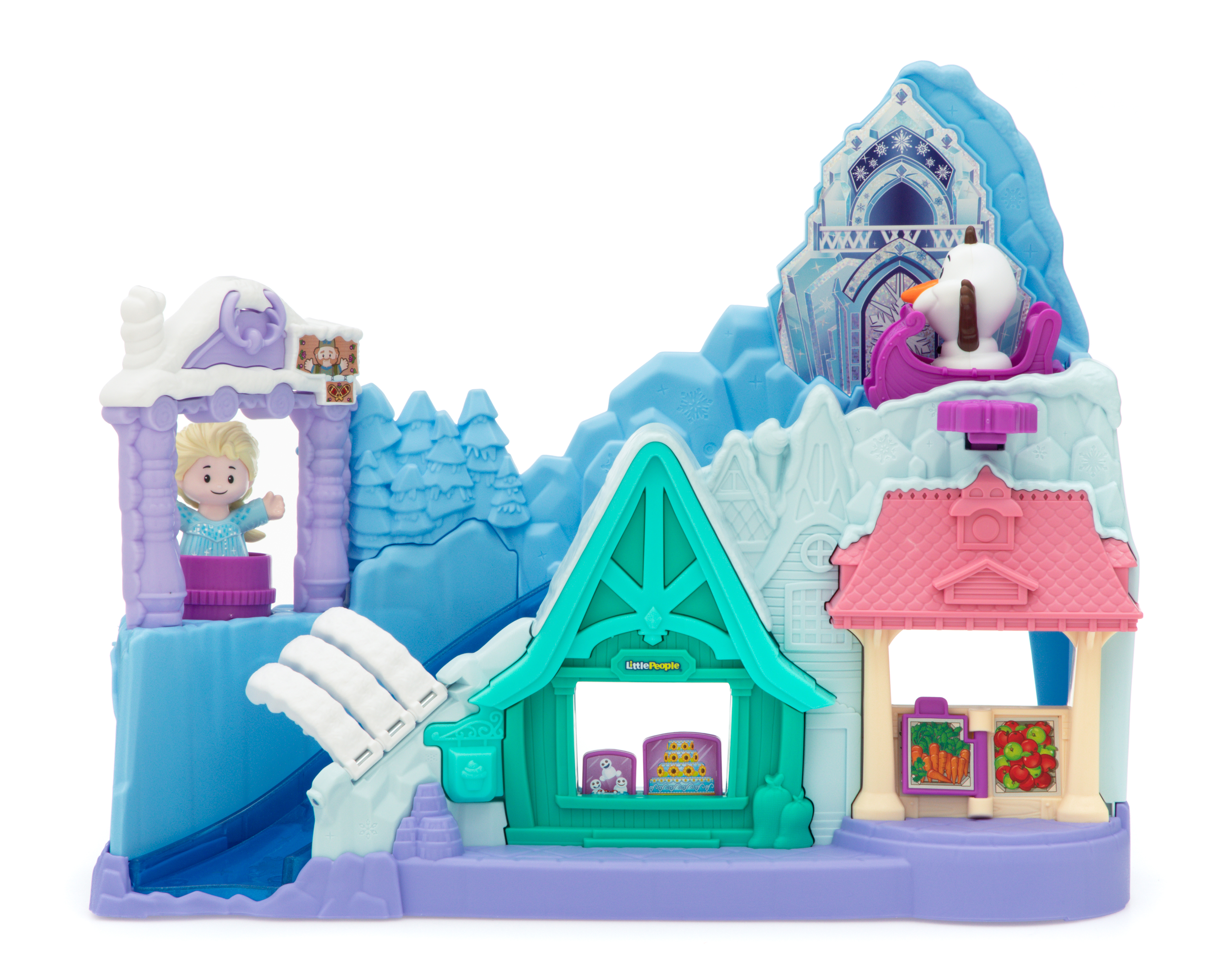 Foto 2 | Foto 2 | Aventuras en Trineo en Arendelle Disney Frozen Little People Fisher-Price