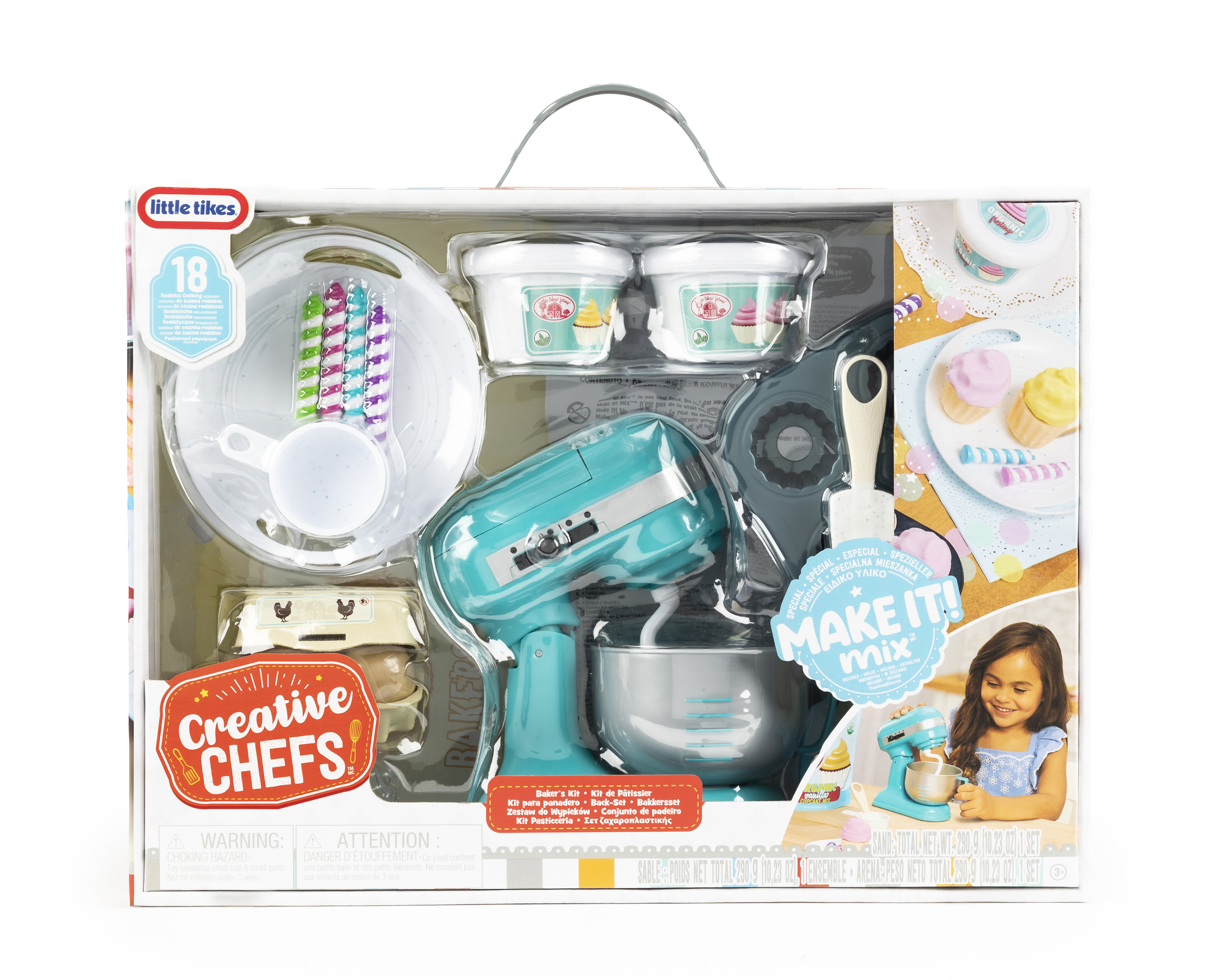 Foto 5 pulgar | Foto 4 | Juego de Cocina Little Tikes 18 Piezas