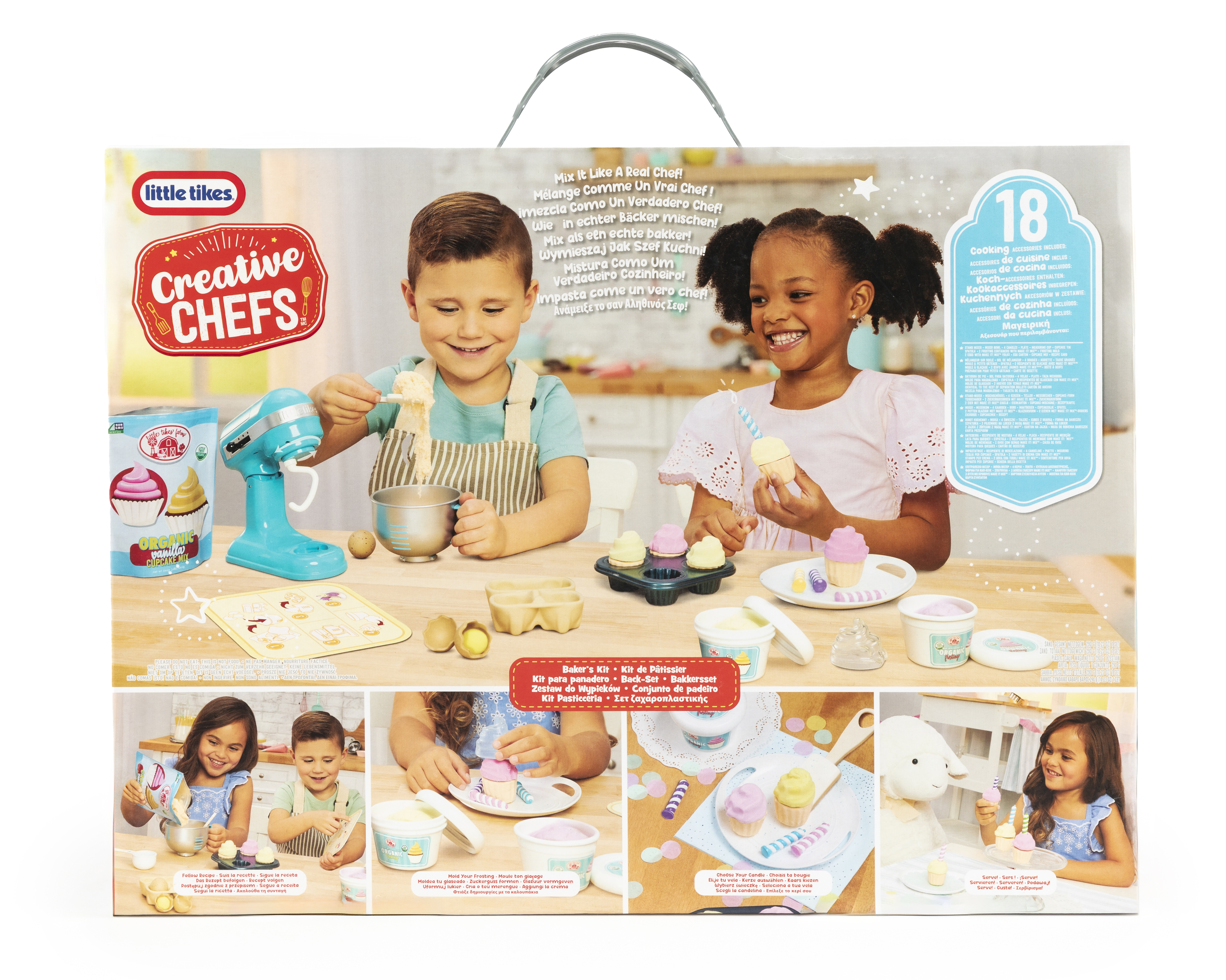 Foto 5 | Foto 5 | Juego de Cocina Little Tikes 18 Piezas