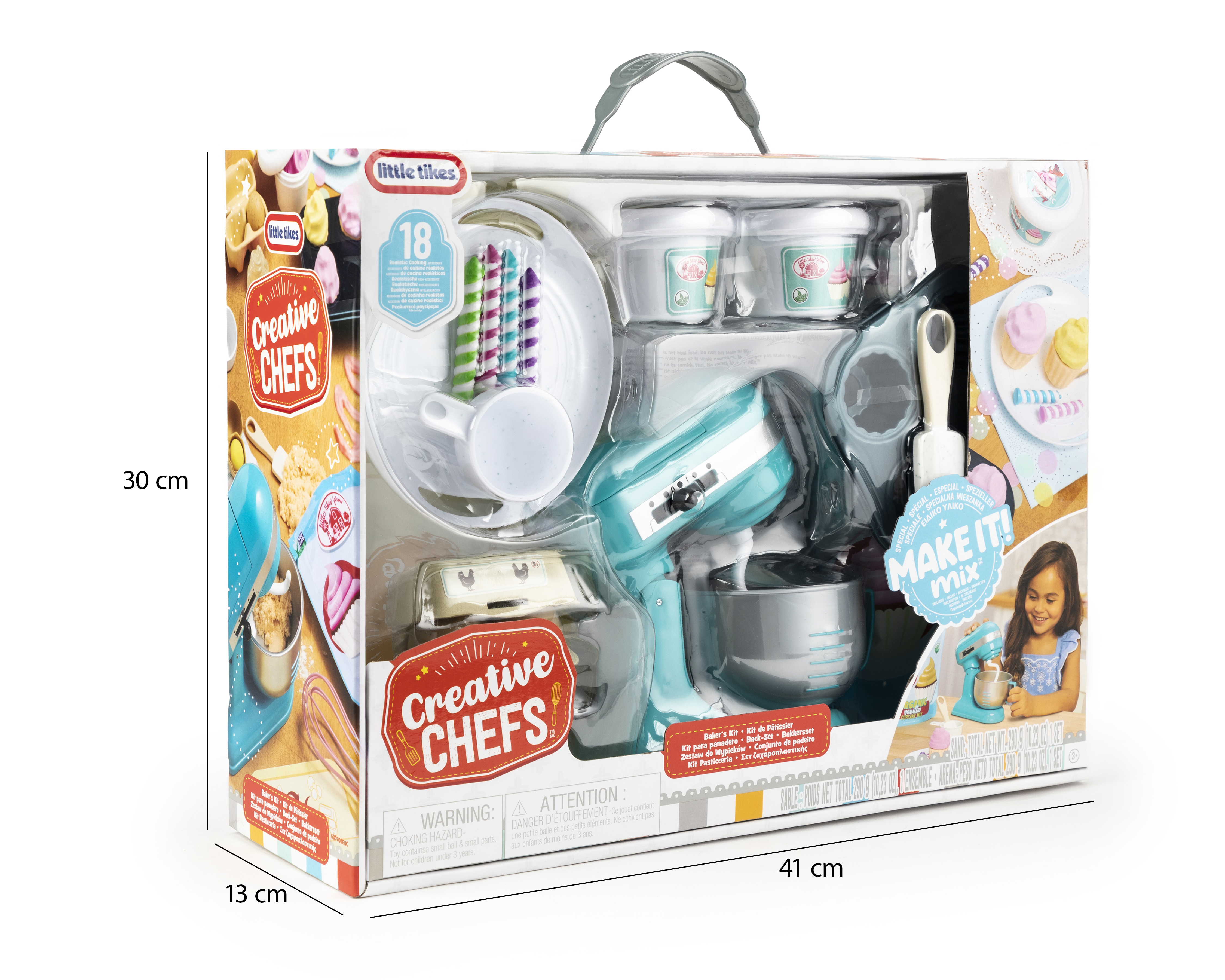 Foto 7 pulgar | Foto 6 | Juego de Cocina Little Tikes 18 Piezas