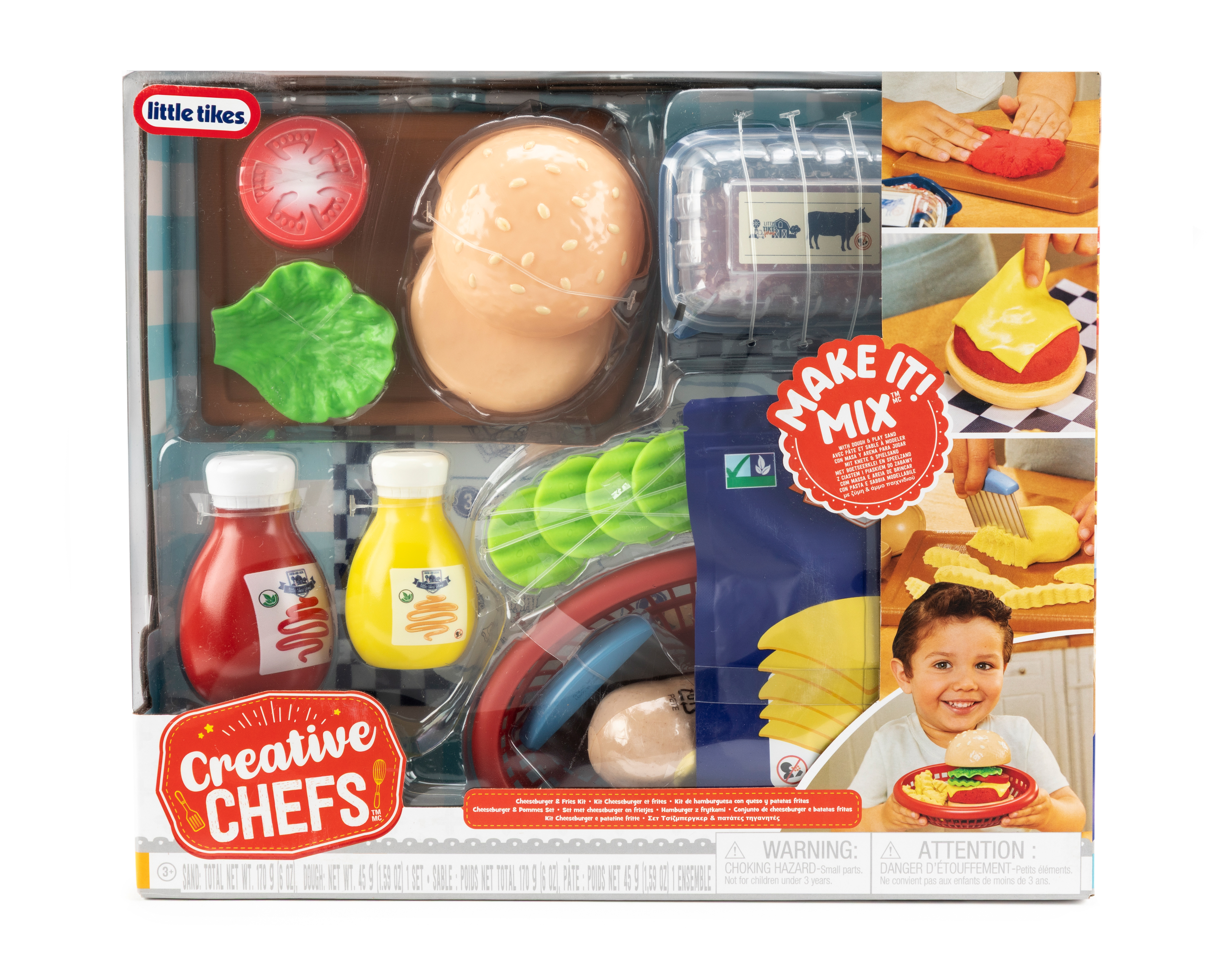 Foto 5 pulgar | Foto 4 | Juego de Cocina Little Tikes 18 Piezas