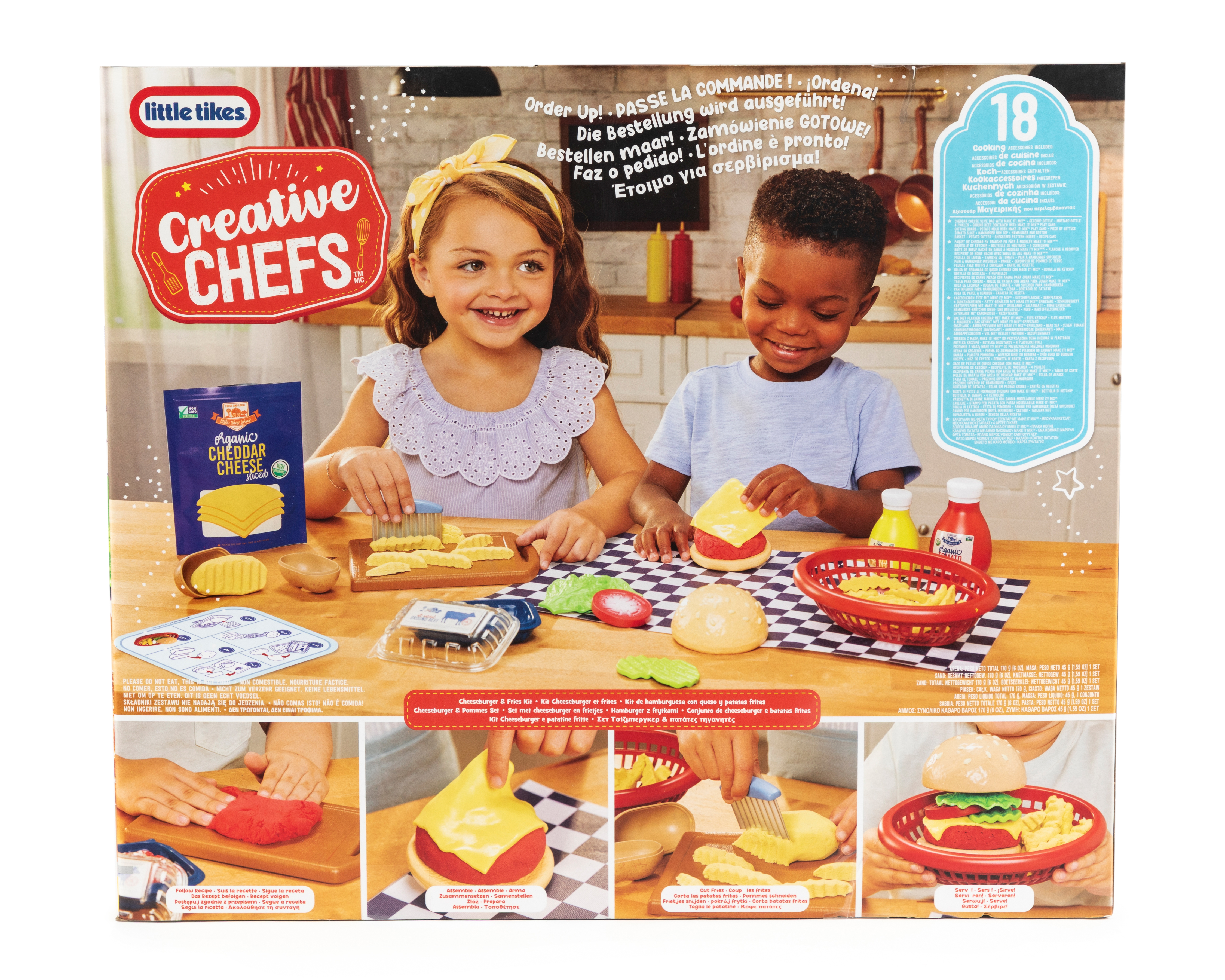 Foto 5 | Foto 5 | Juego de Cocina Little Tikes 18 Piezas