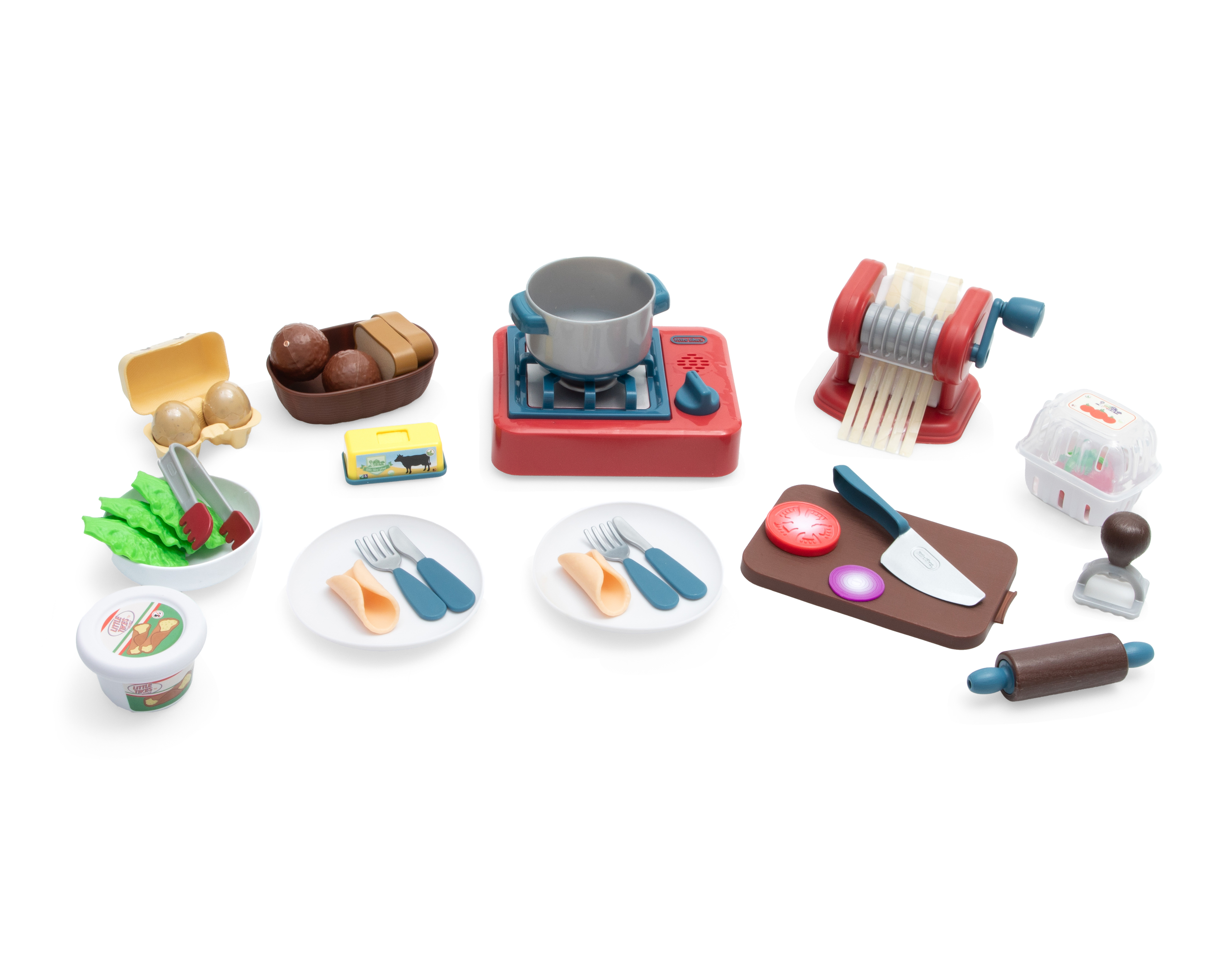 Set de Juego Creative Chefs Restaurante Italiano Little Tikes con Accesorios
