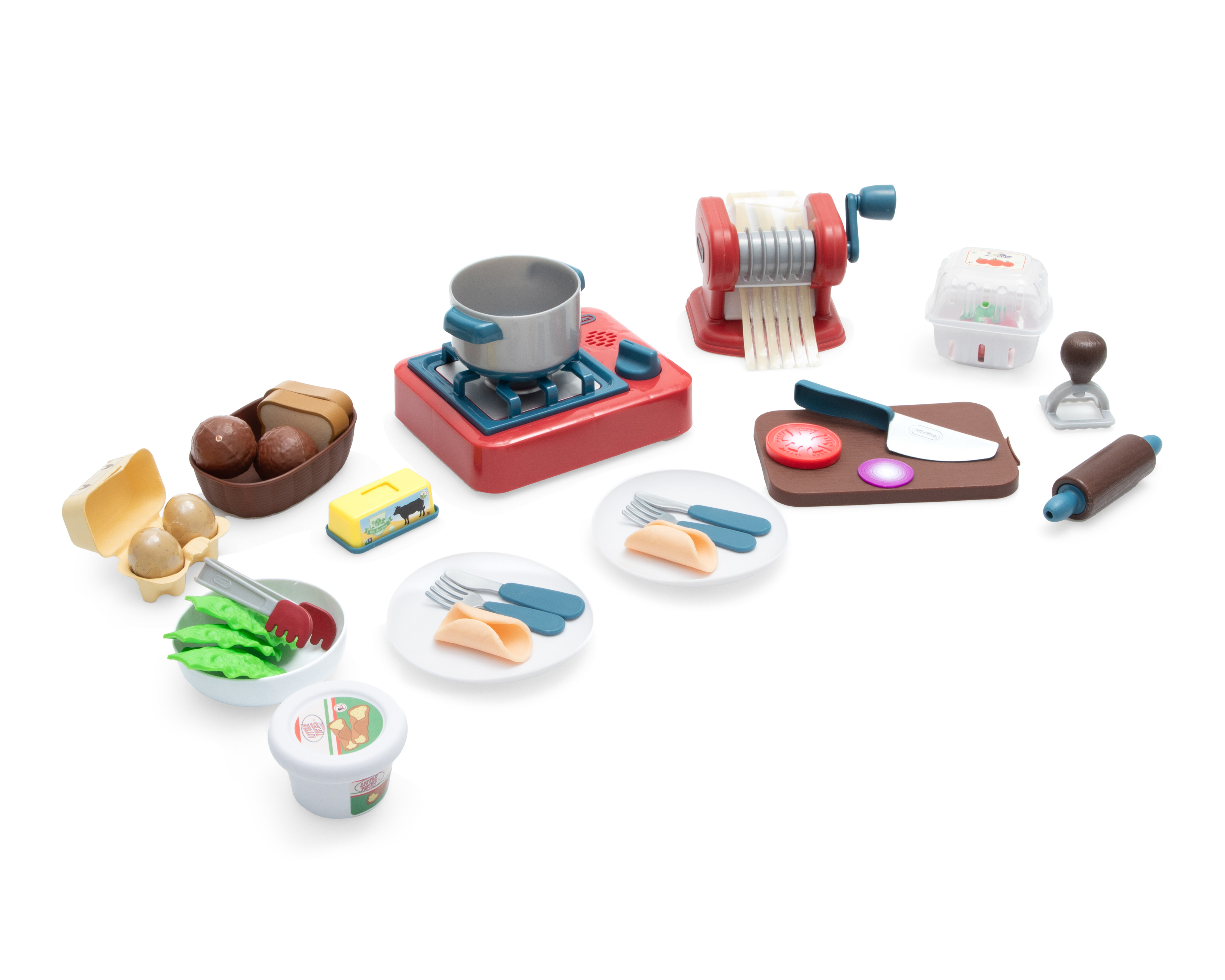 Foto 2 | Foto 2 | Set de Juego Creative Chefs Restaurante Italiano Little Tikes con Accesorios
