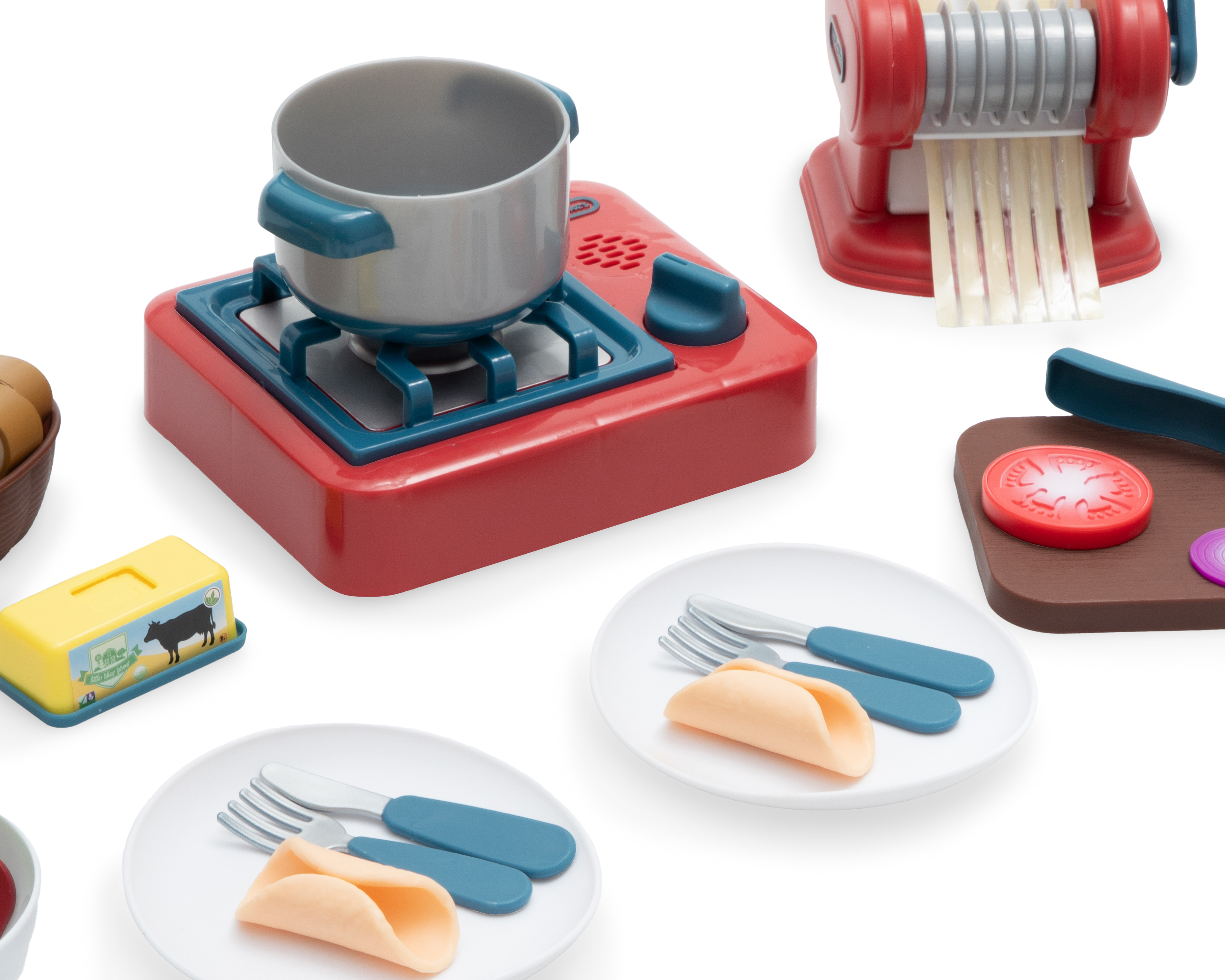 Foto 4 pulgar | Foto 3 | Set de Juego Creative Chefs Restaurante Italiano Little Tikes con Accesorios