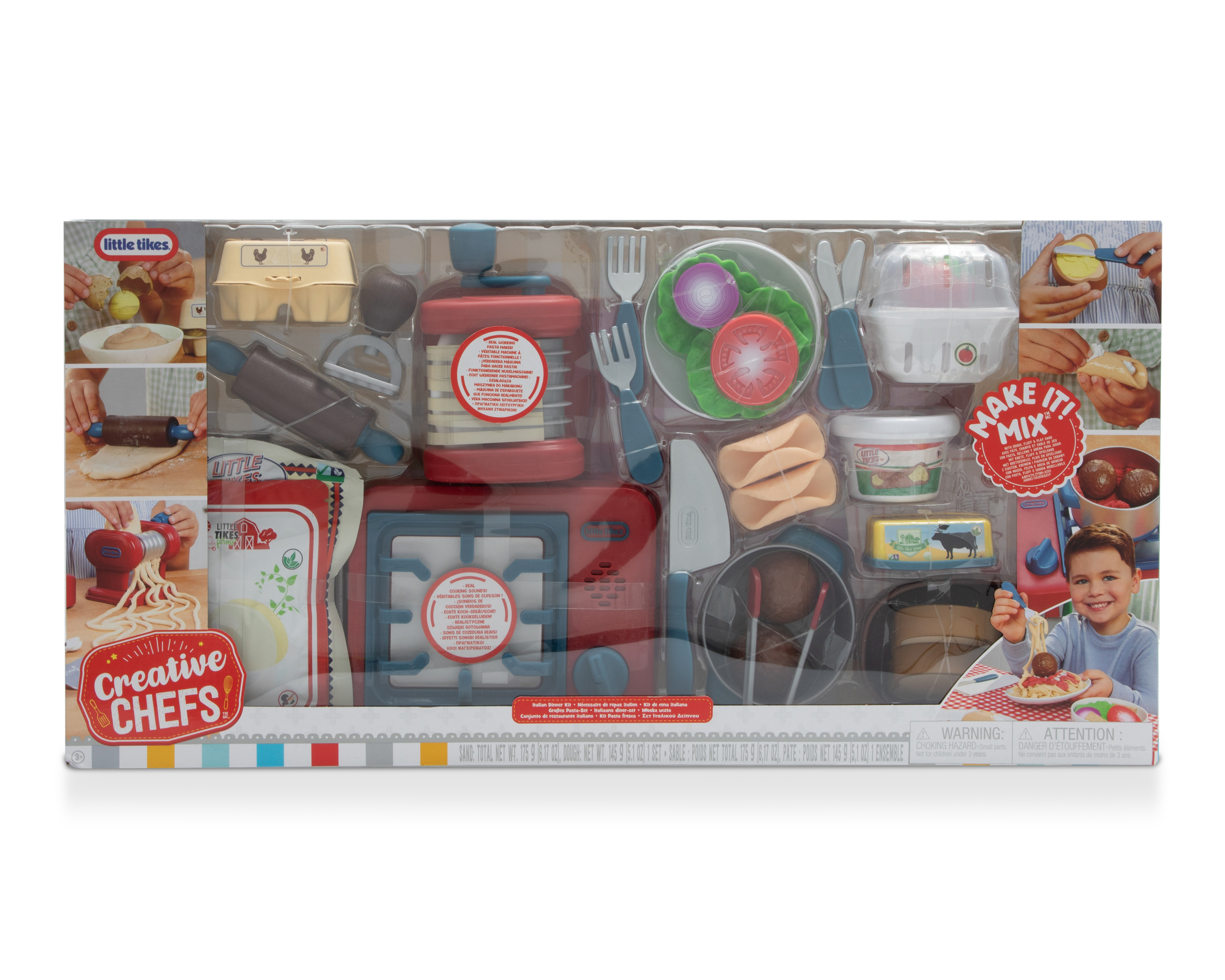 Foto 5 pulgar | Foto 4 | Set de Juego Creative Chefs Restaurante Italiano Little Tikes con Accesorios