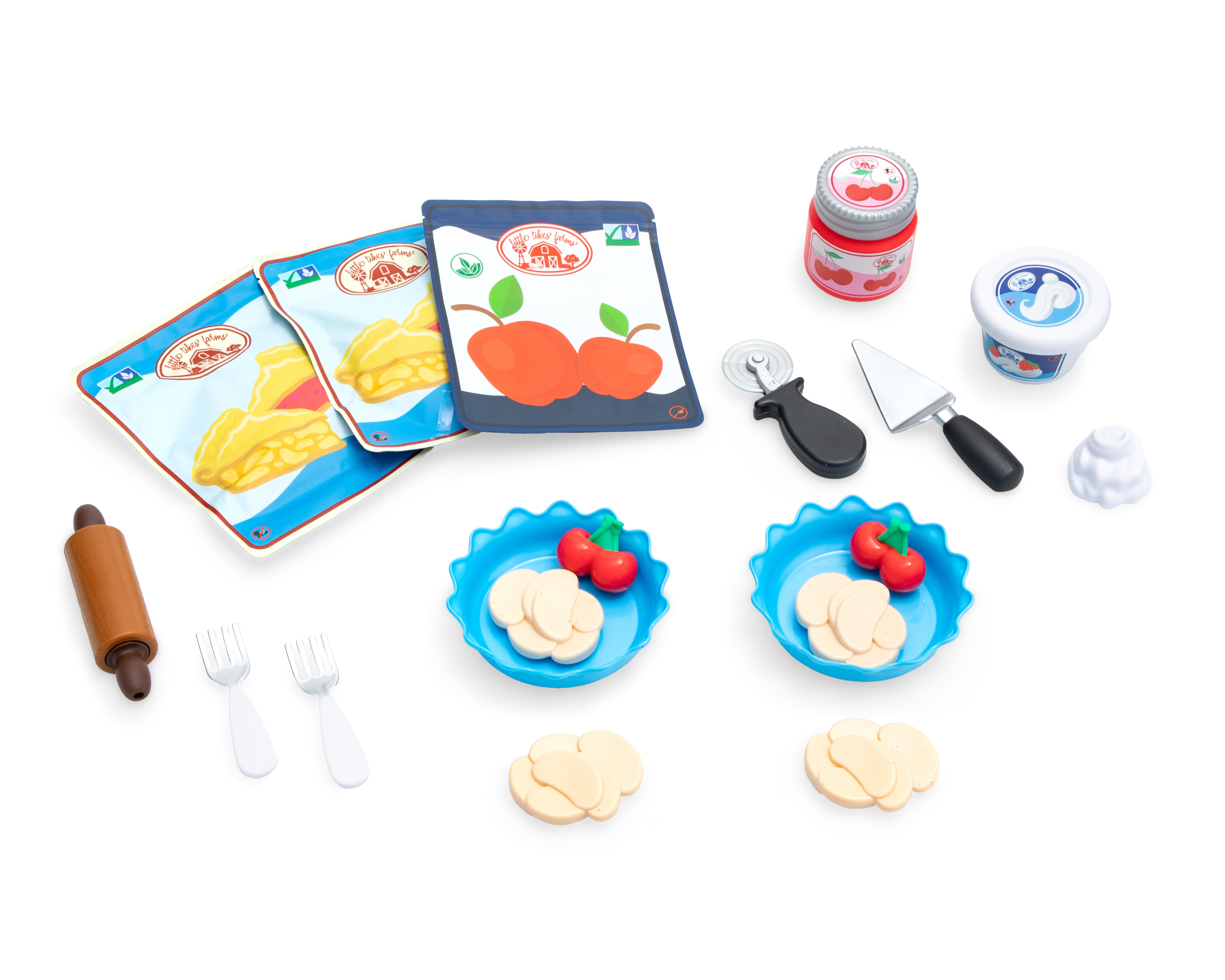 Foto 2 pulgar | Foto 1 | Set de Juego Creative Chefs de Tarta Little Tikes 22 Piezas