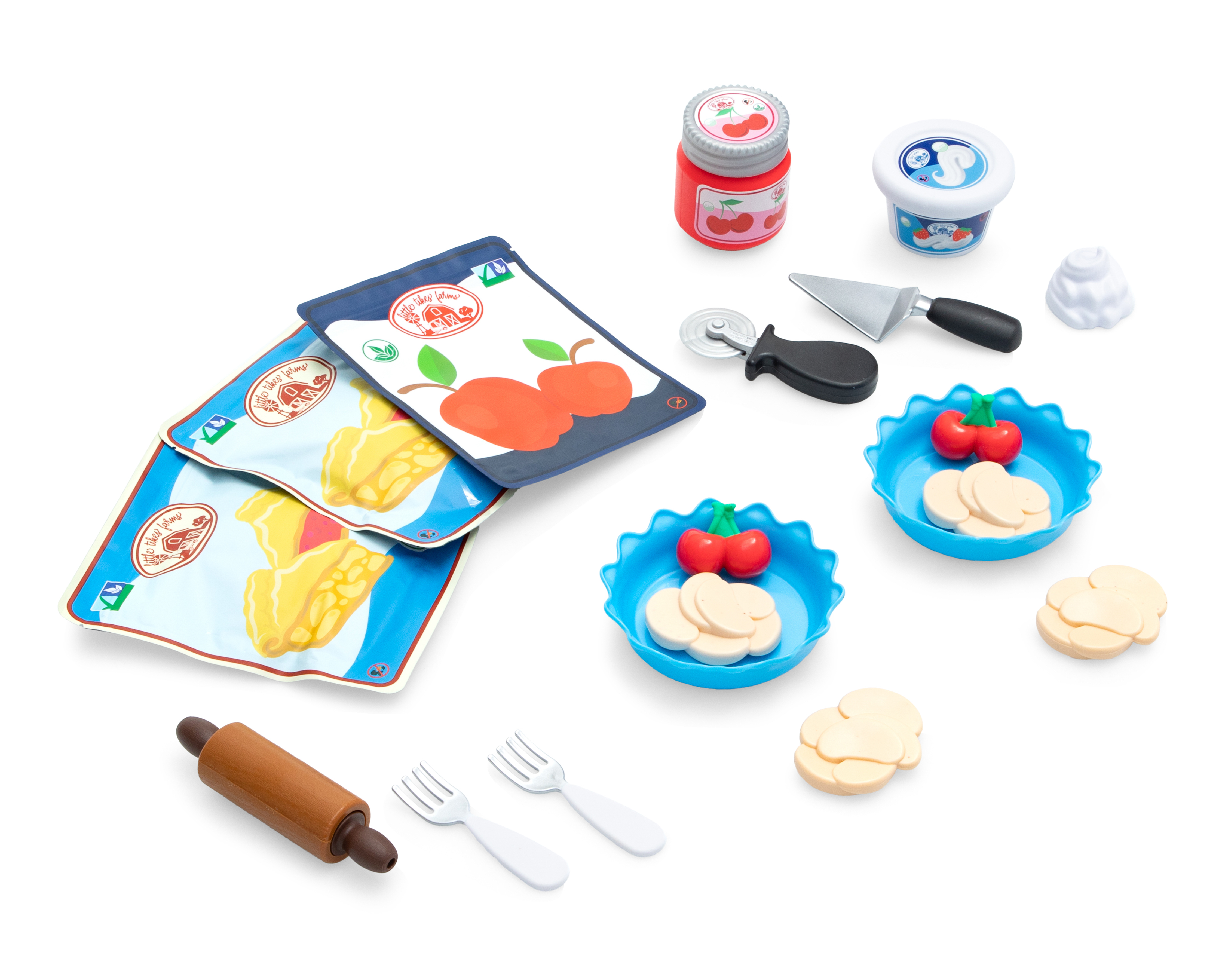 Foto 3 pulgar | Foto 2 | Set de Juego Creative Chefs de Tarta Little Tikes 22 Piezas