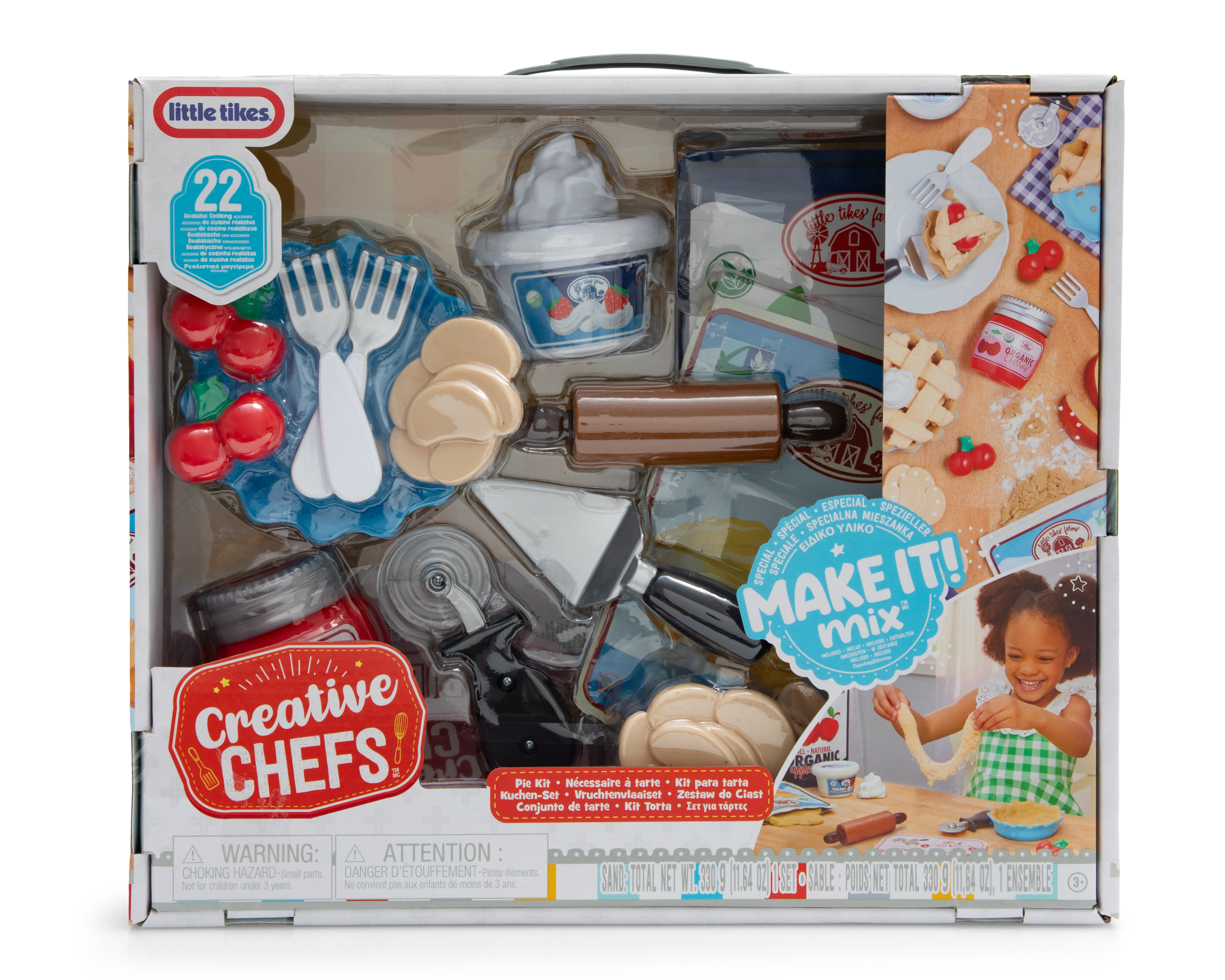 Foto 5 pulgar | Foto 4 | Set de Juego Creative Chefs de Tarta Little Tikes 22 Piezas