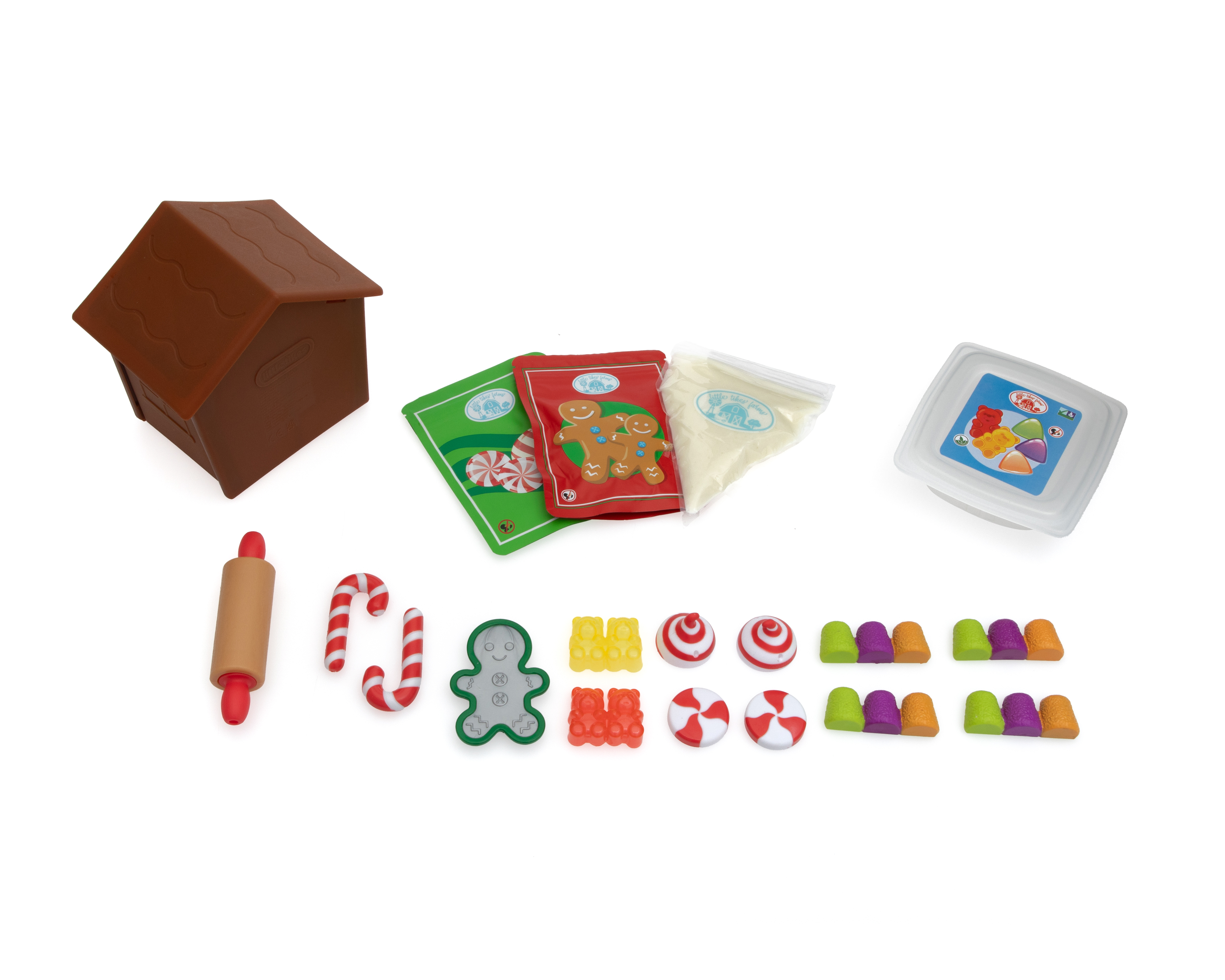 Kit Chef Creatives Holiday Gingerbread House Little Tikes