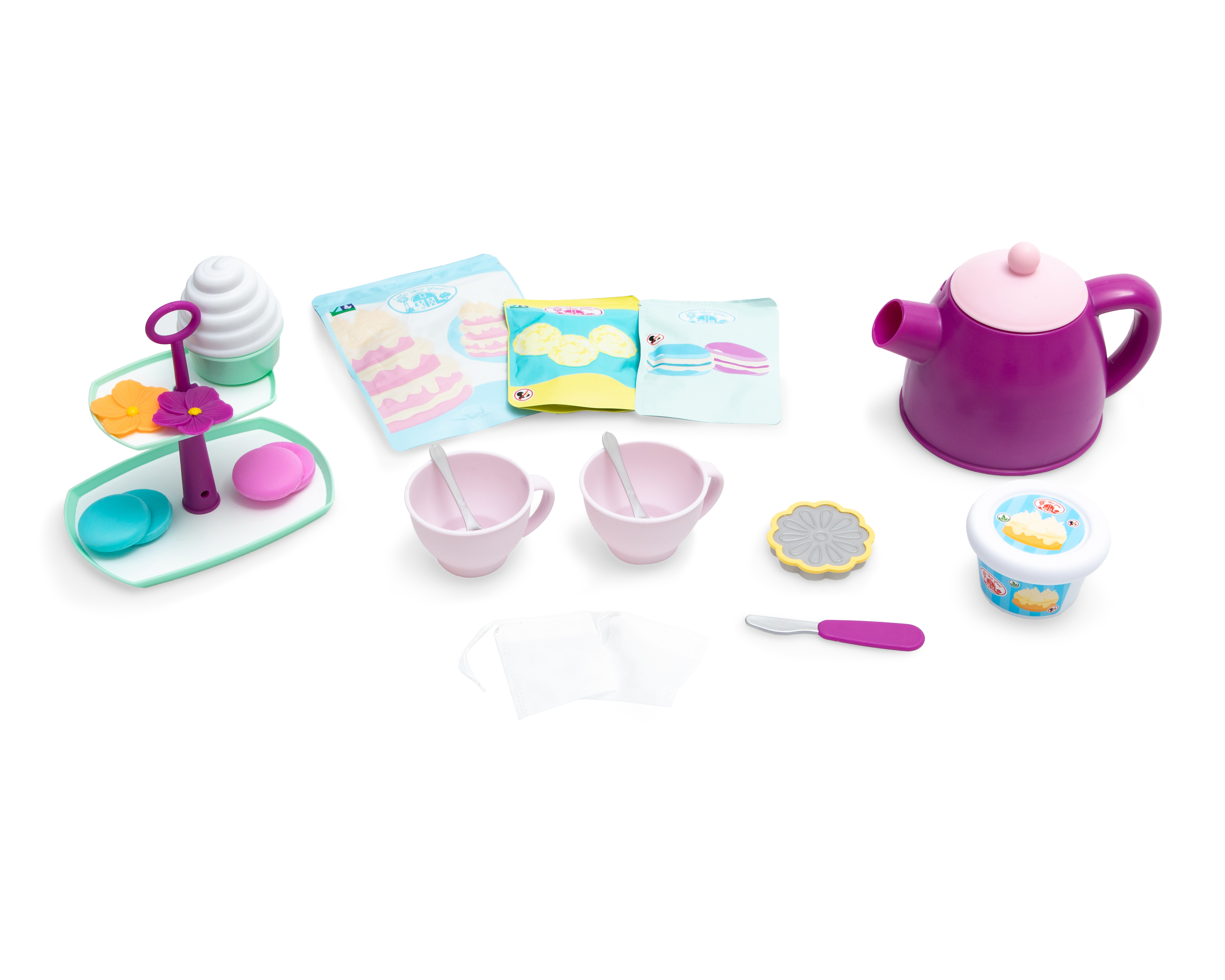 Foto 2 pulgar | Foto 1 | Set de Juego Cretive Chefs Juego de Té Little Tikes con Accesorios