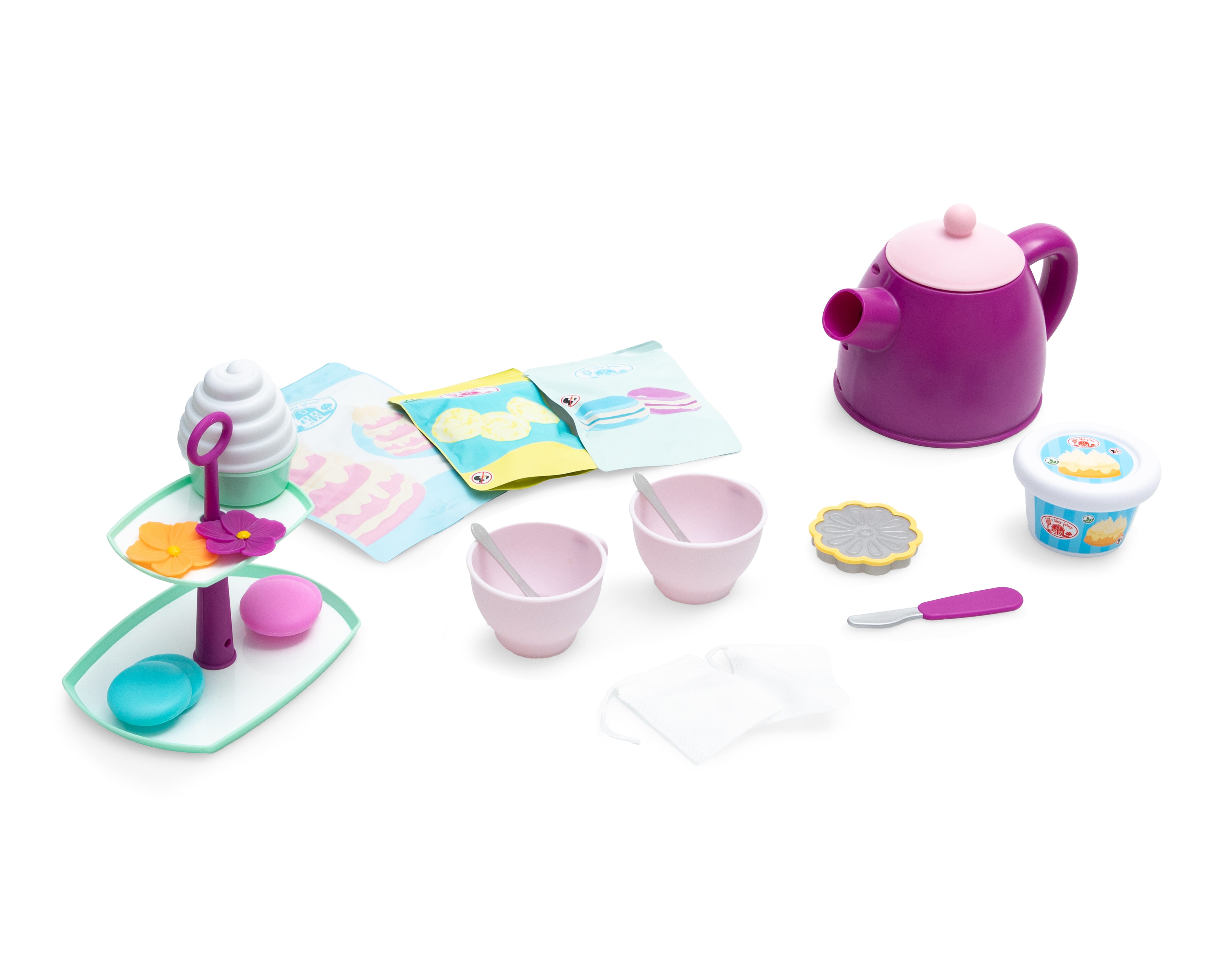 Foto 3 pulgar | Foto 2 | Set de Juego Cretive Chefs Juego de Té Little Tikes con Accesorios