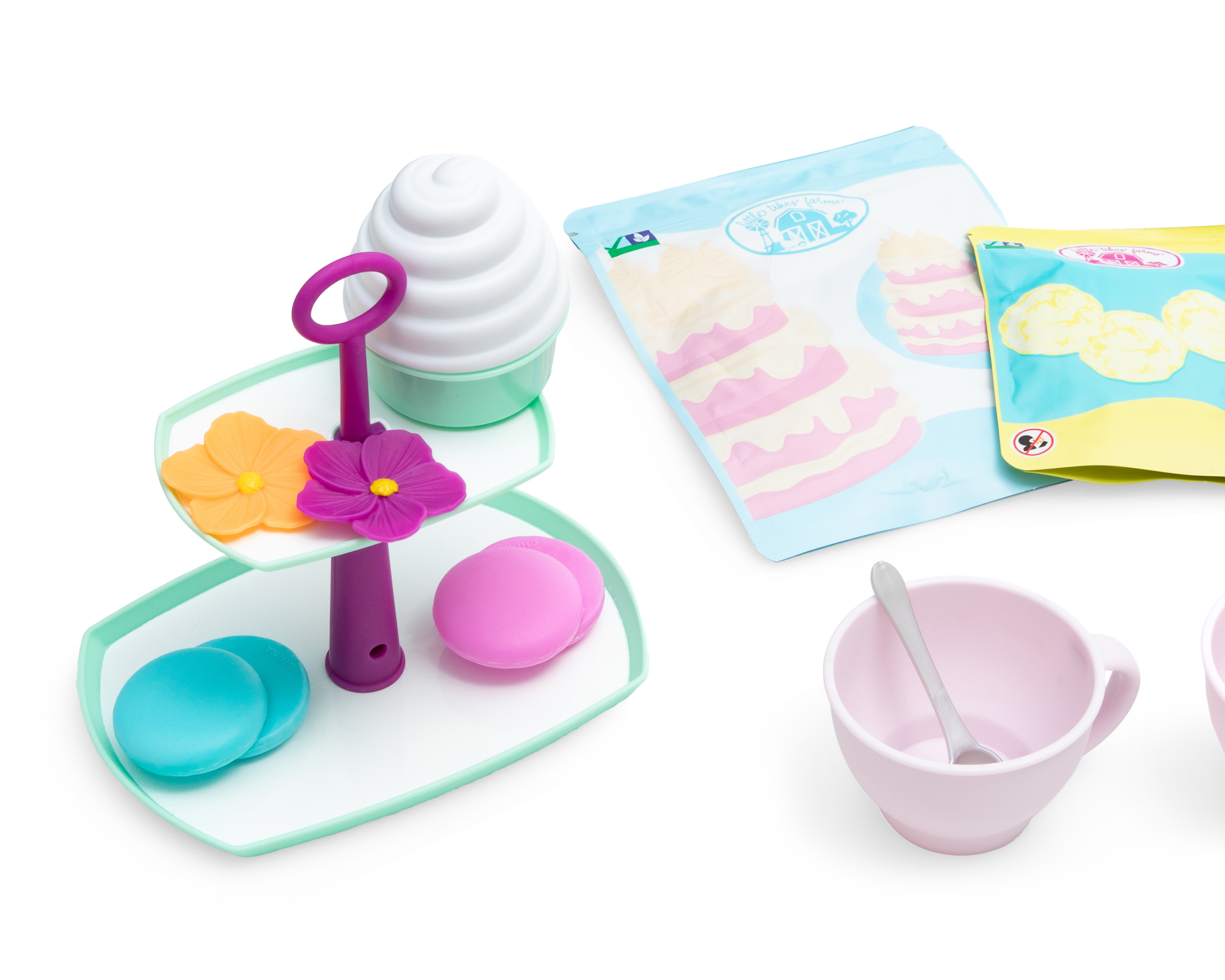 Foto 4 pulgar | Foto 3 | Set de Juego Cretive Chefs Juego de Té Little Tikes con Accesorios