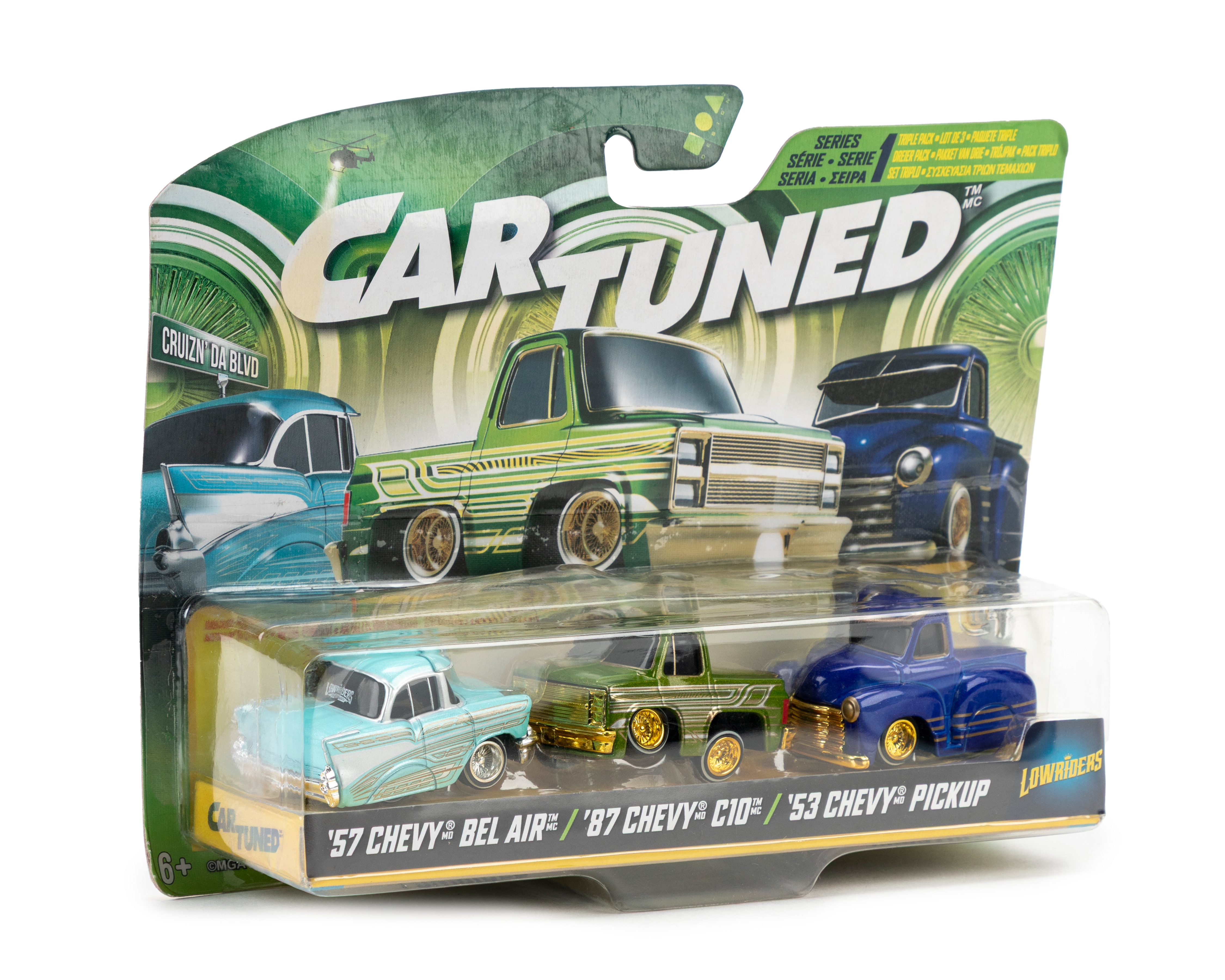 Foto 3 pulgar | Foto 2 | Carros CarTuned 3 Piezas