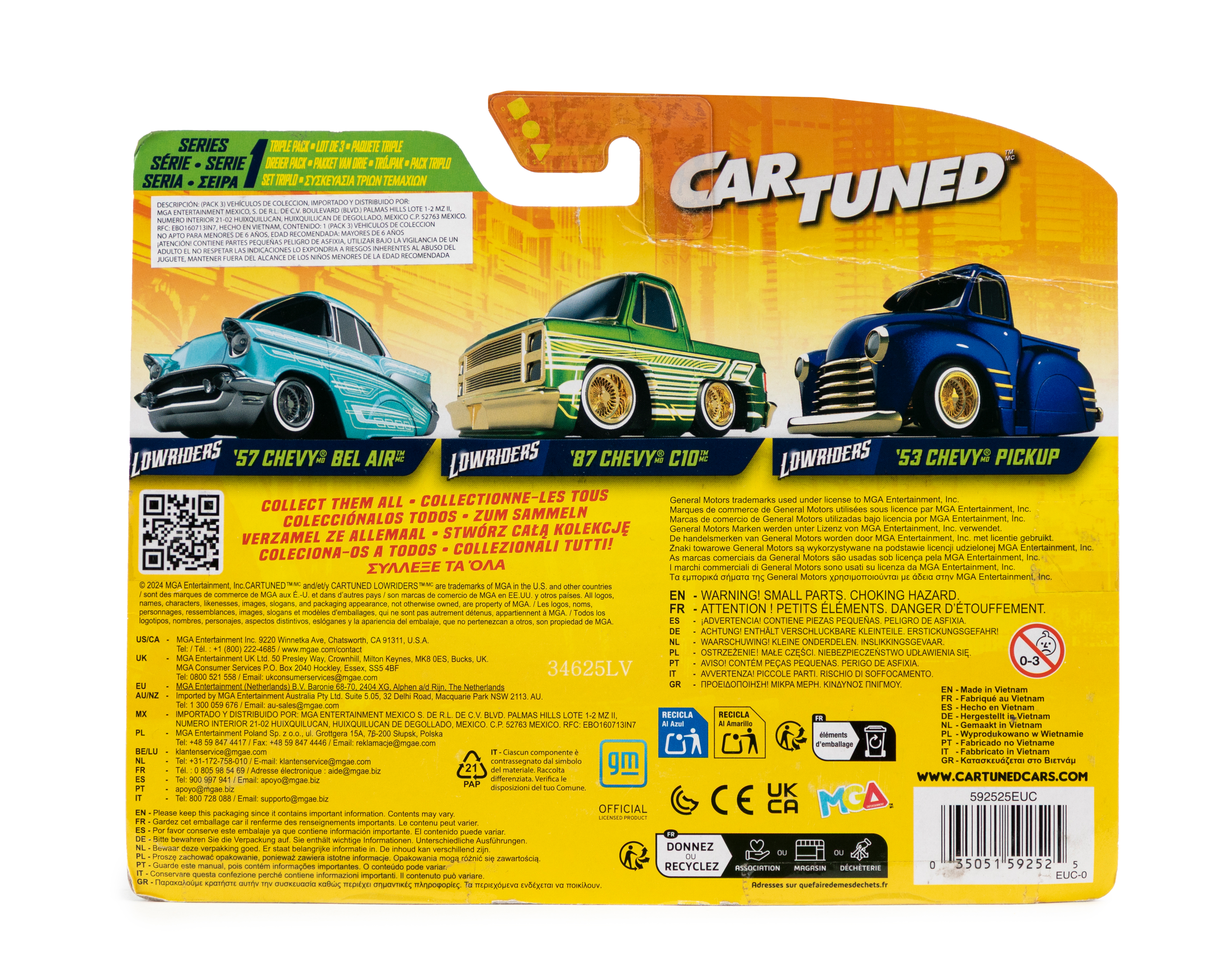 Foto 3 | Foto 3 | Carros CarTuned 3 Piezas