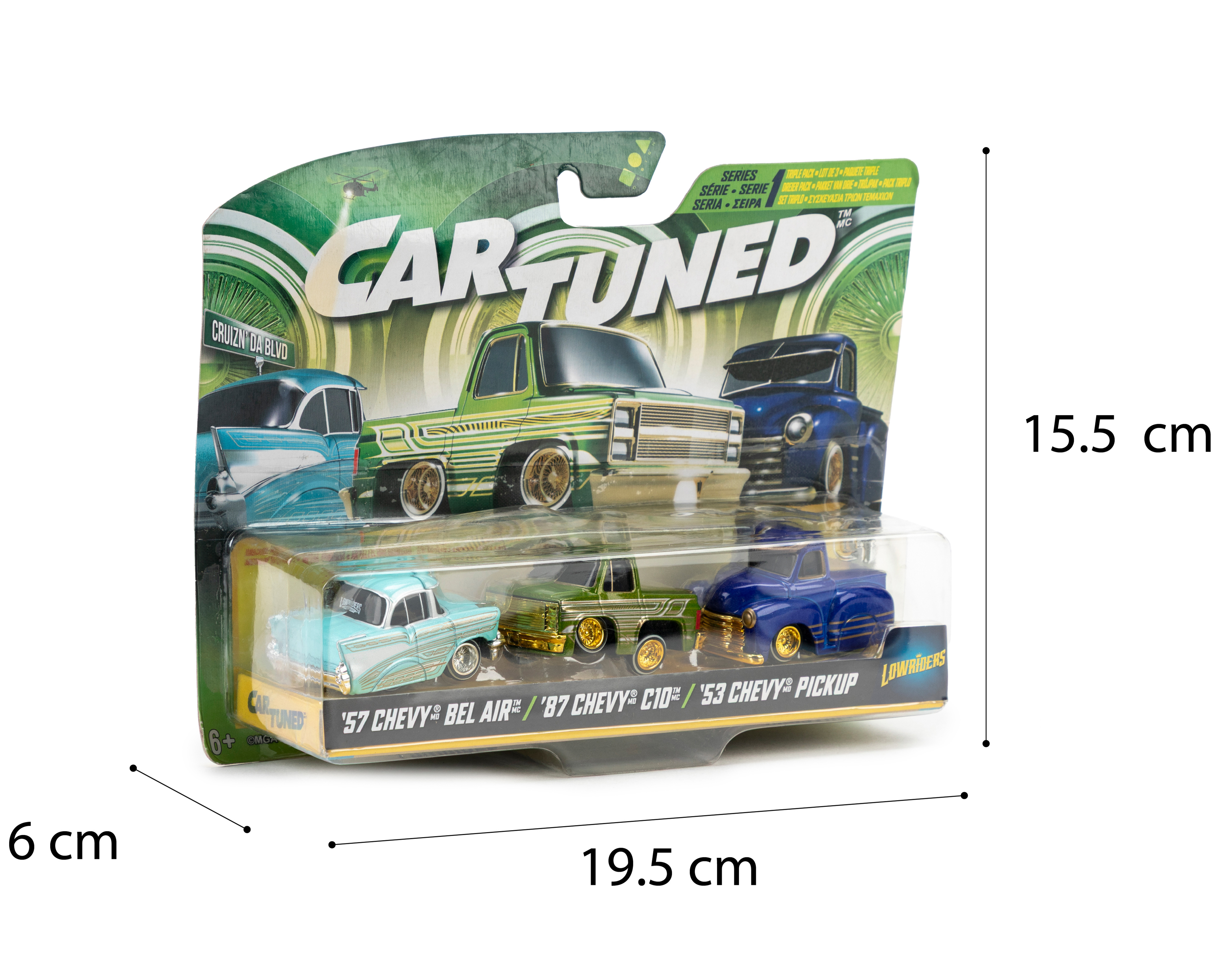 Foto 4 | Foto 4 | Carros CarTuned 3 Piezas