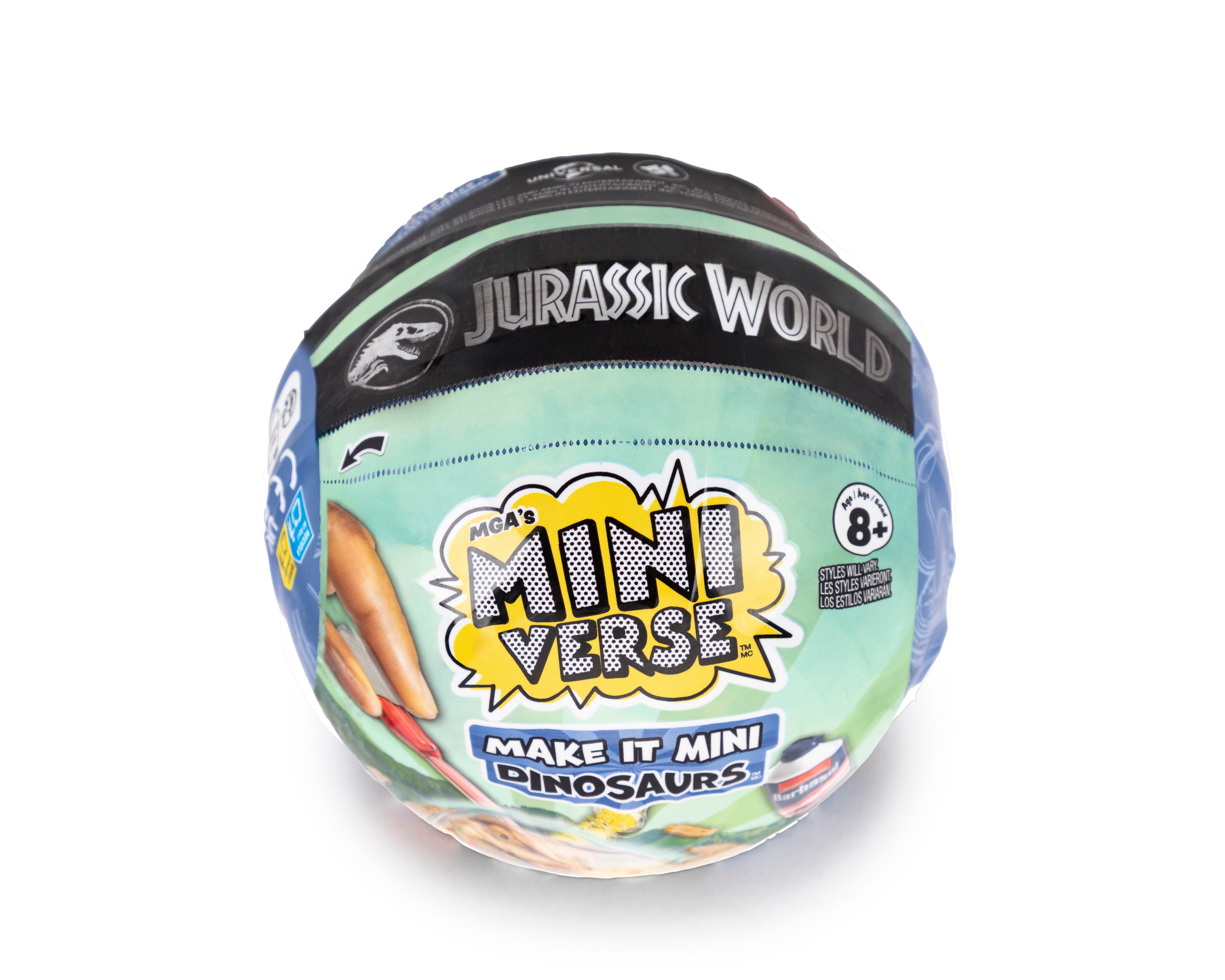 Juguete Miniverse Make It Mini Dinosaurs Jurassic World