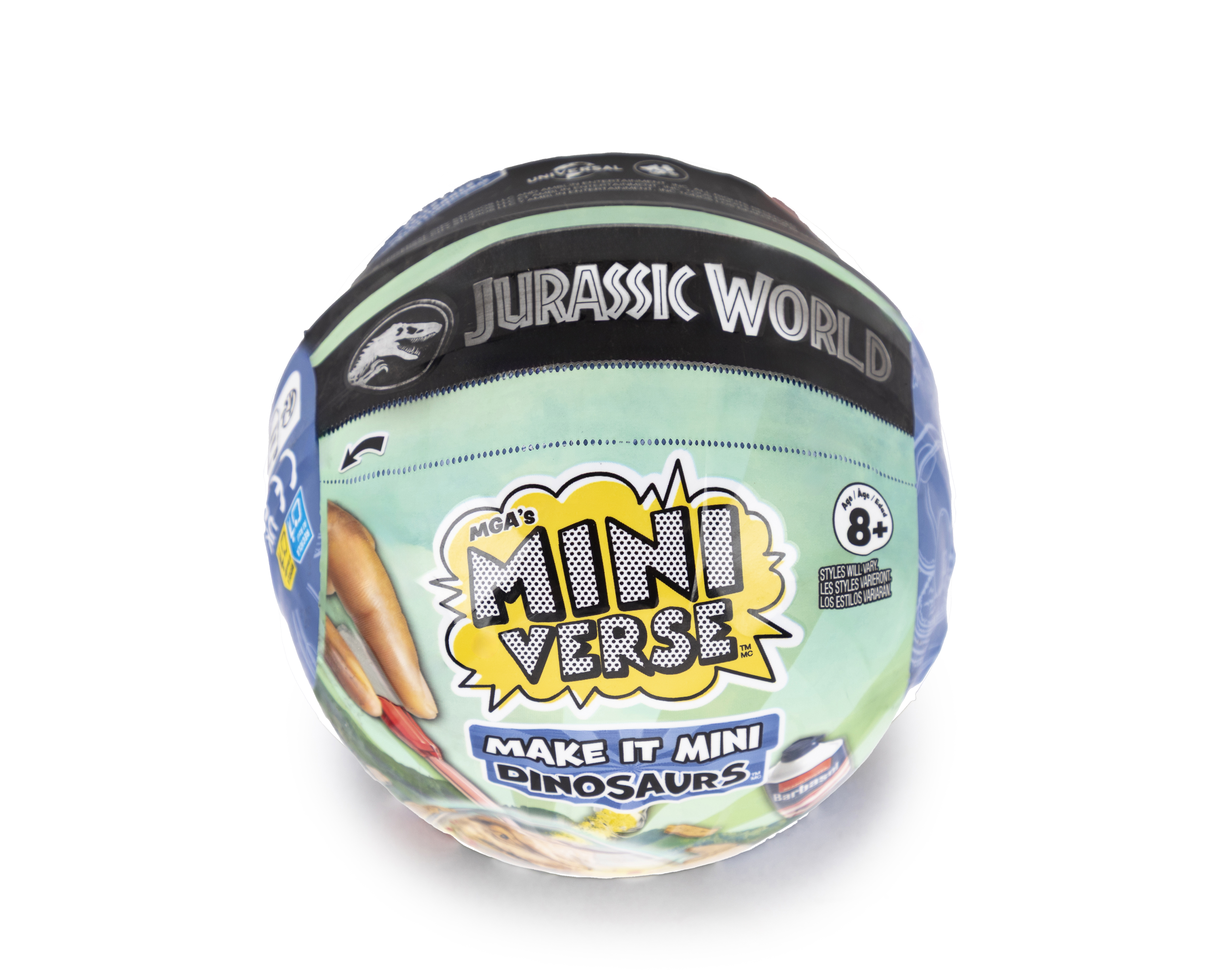 Foto 2 pulgar | Foto 1 | Juguete Miniverse Make It Mini Dinosaurs Jurassic World