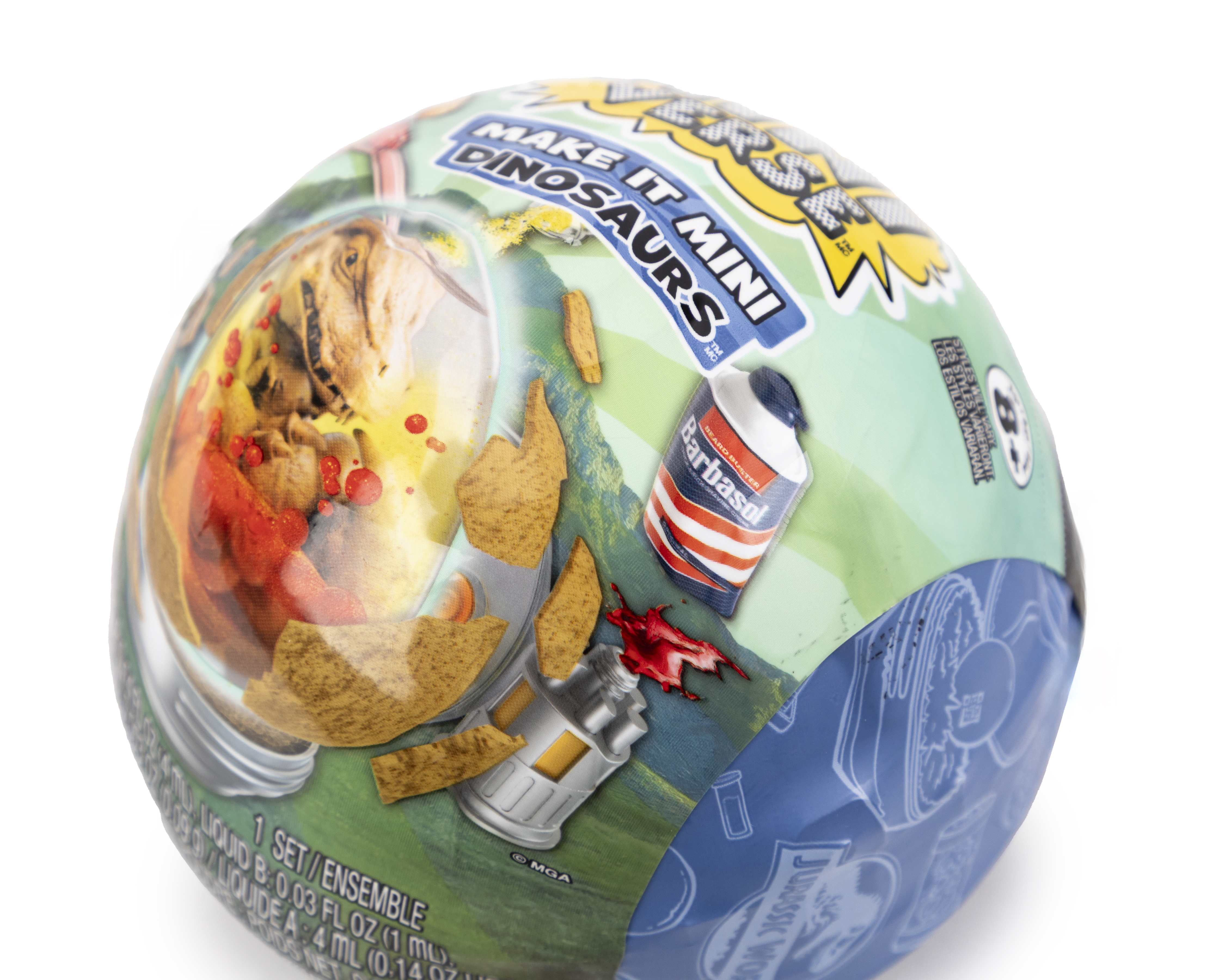 Foto 4 pulgar | Foto 3 | Juguete Miniverse Make It Mini Dinosaurs Jurassic World