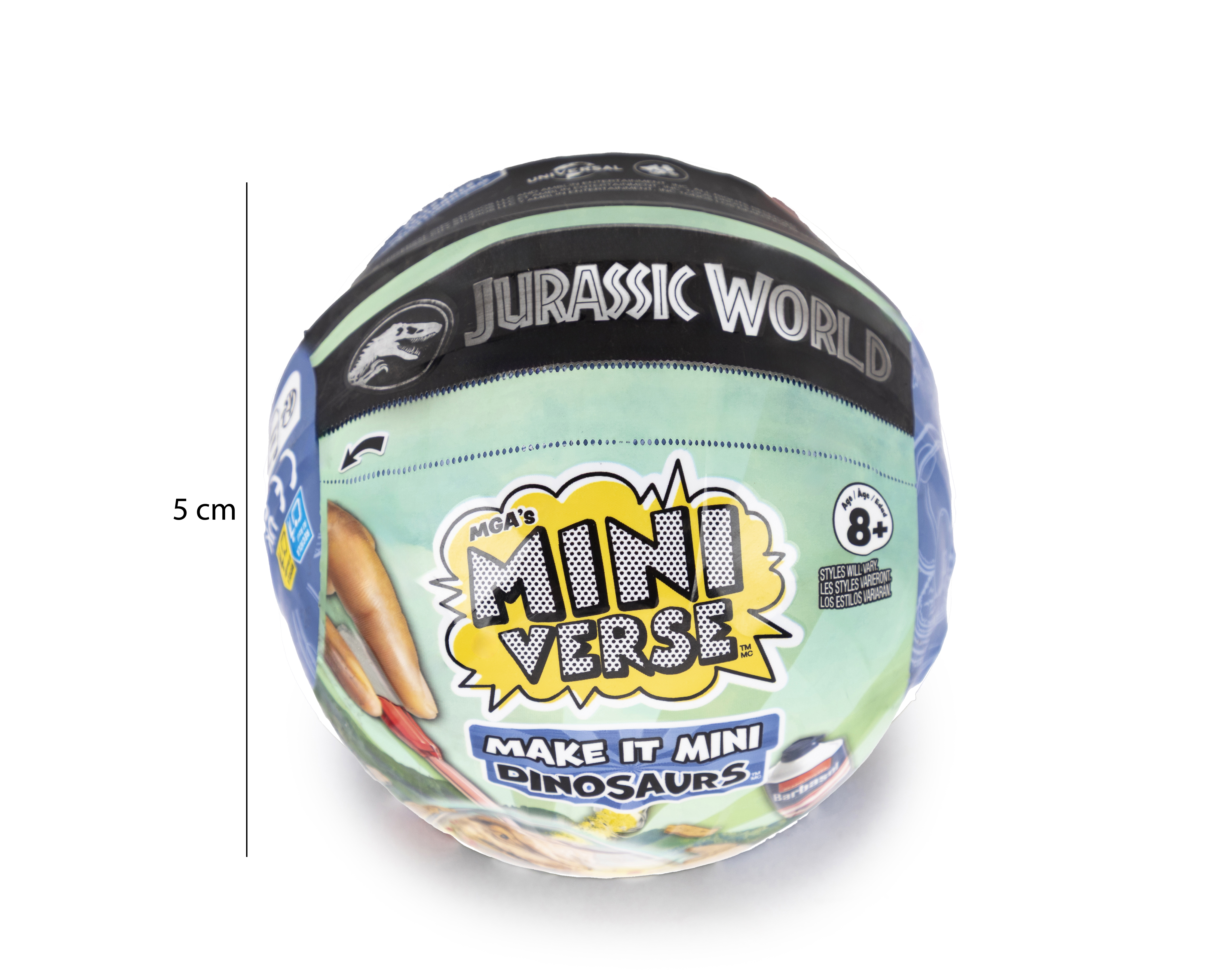 Foto 5 pulgar | Foto 4 | Juguete Miniverse Make It Mini Dinosaurs Jurassic World