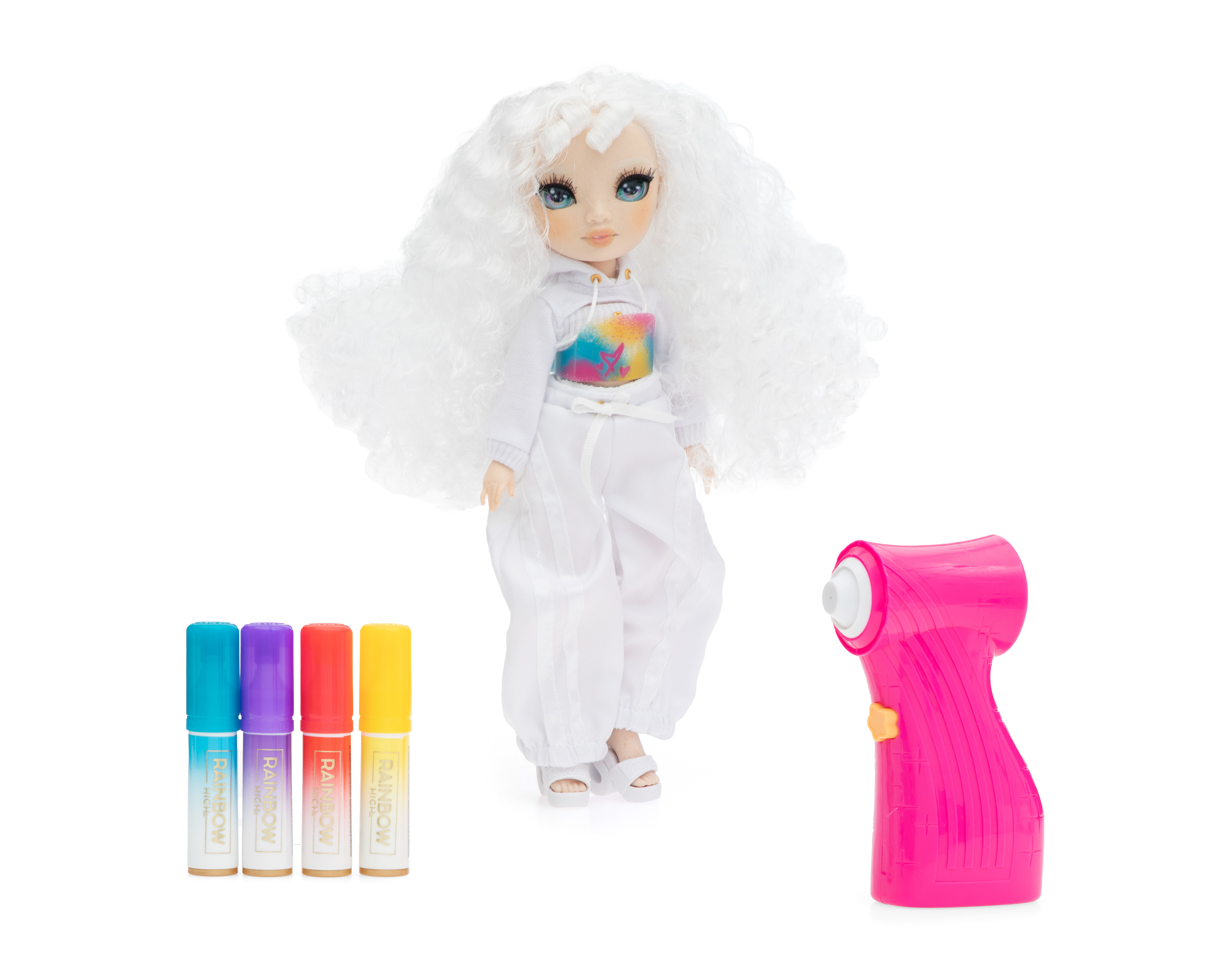Foto 1 | Foto 1 | Muñeca Rainbow High Airbrush & Create