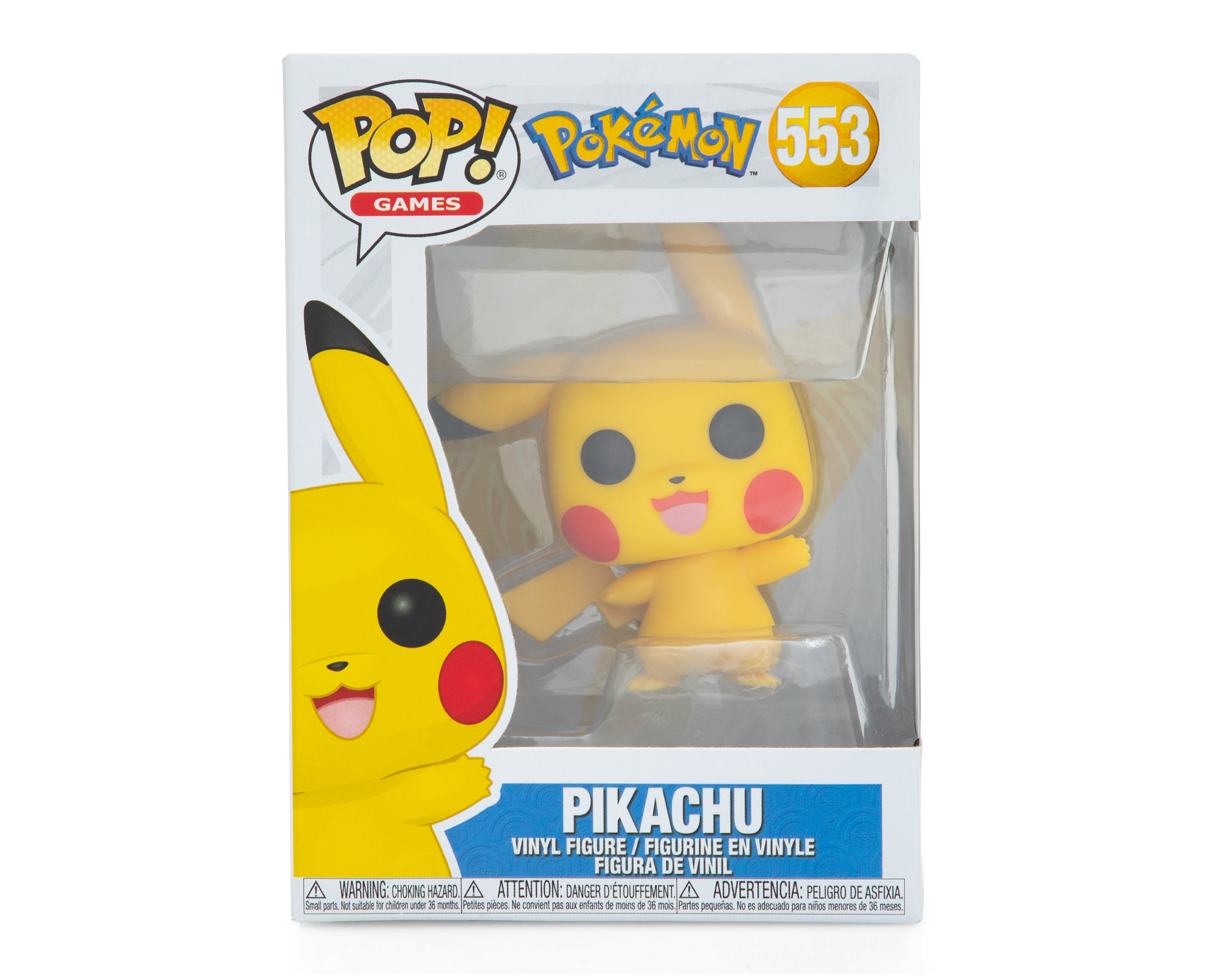 Foto 2 pulgar | Foto 1 | Funko Pop! Pikachu Pokémon