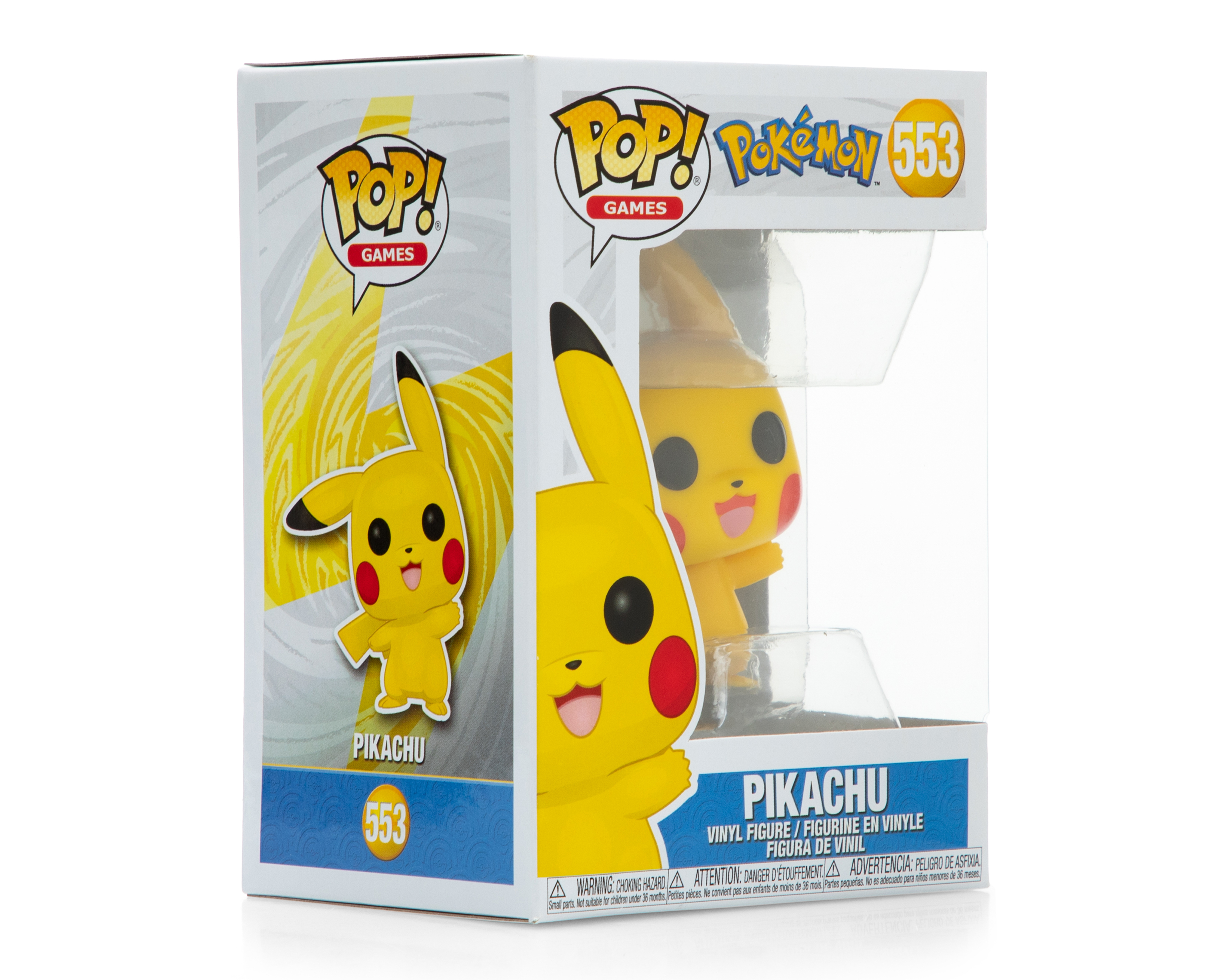 Foto 4 pulgar | Foto 3 | Funko Pop! Pikachu Pokémon