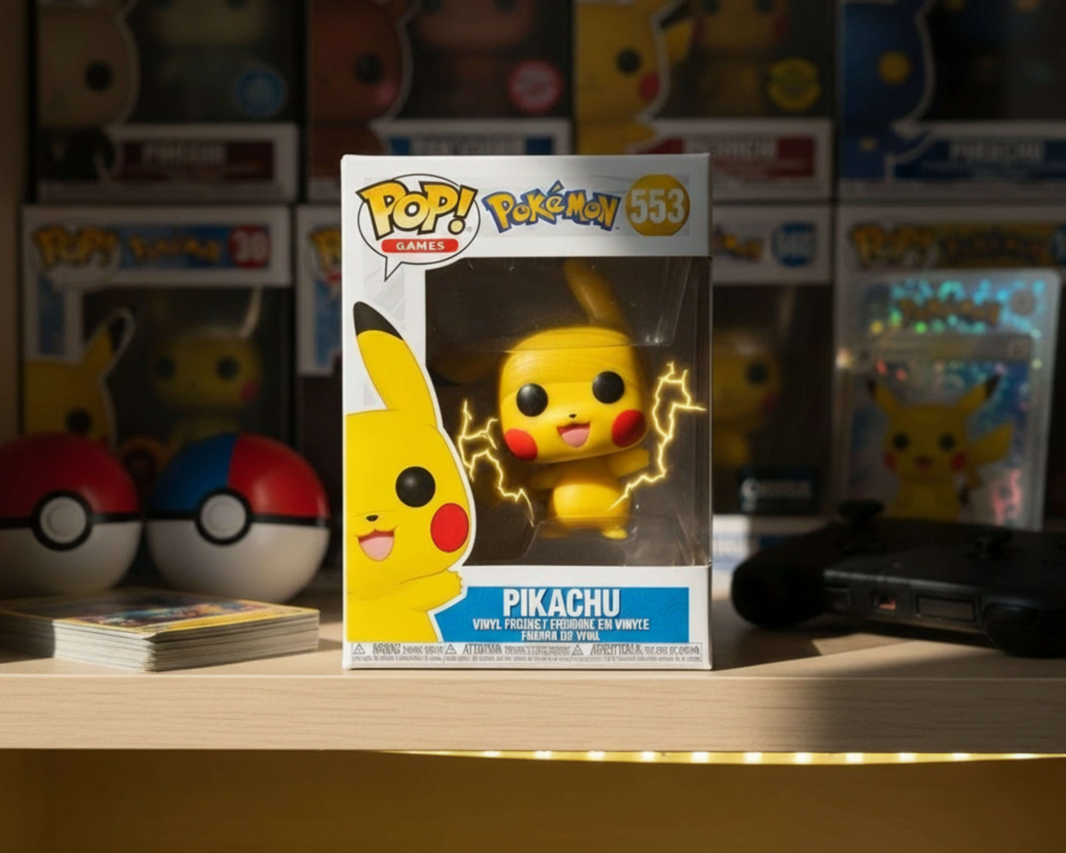 Foto 4 | Foto 4 | Funko Pop! Pikachu Pokémon