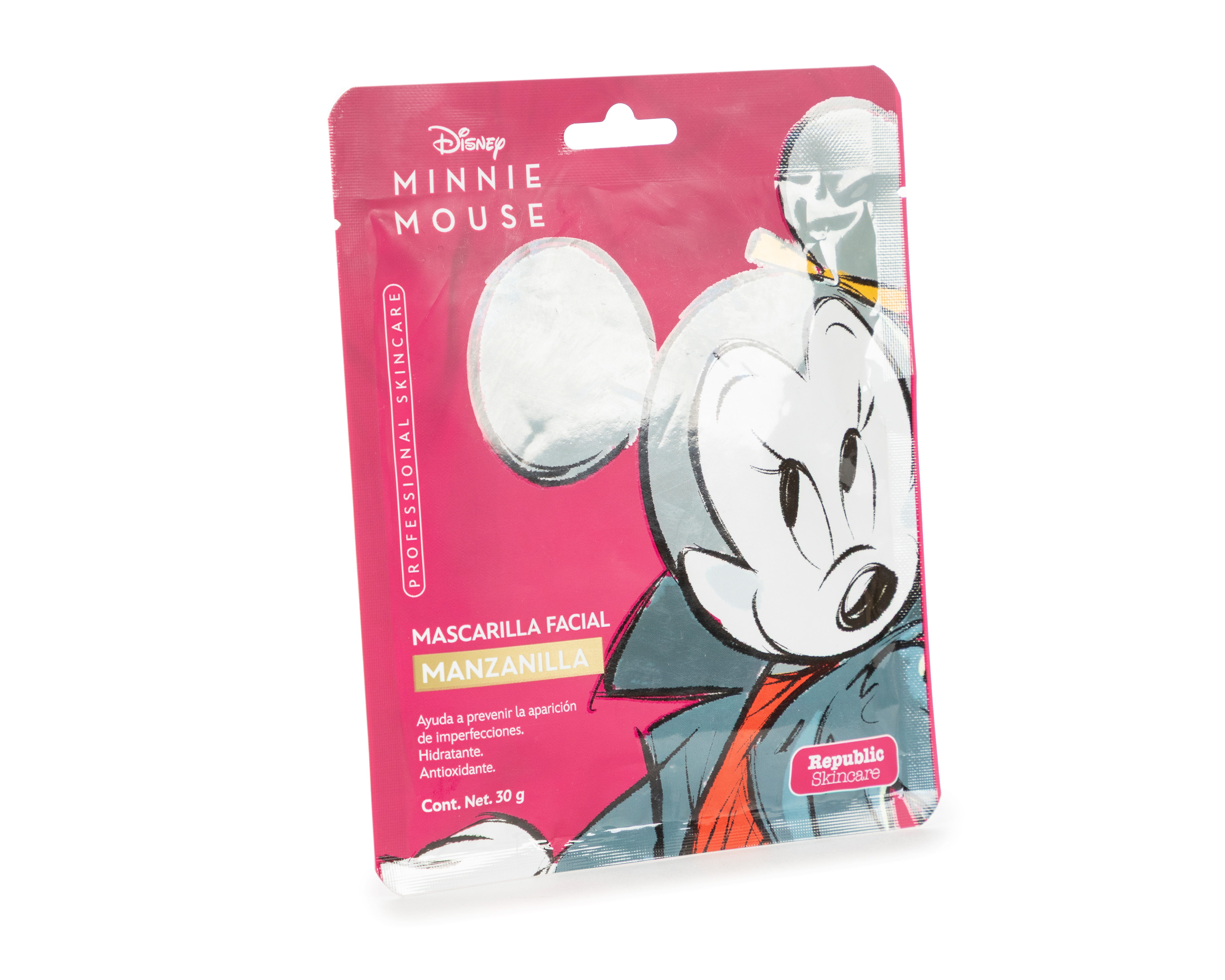 Foto 4 pulgar | Foto 3 | Mascarilla Manzanilla Republic Cosmetics Disney Mickey Mouse 30 g