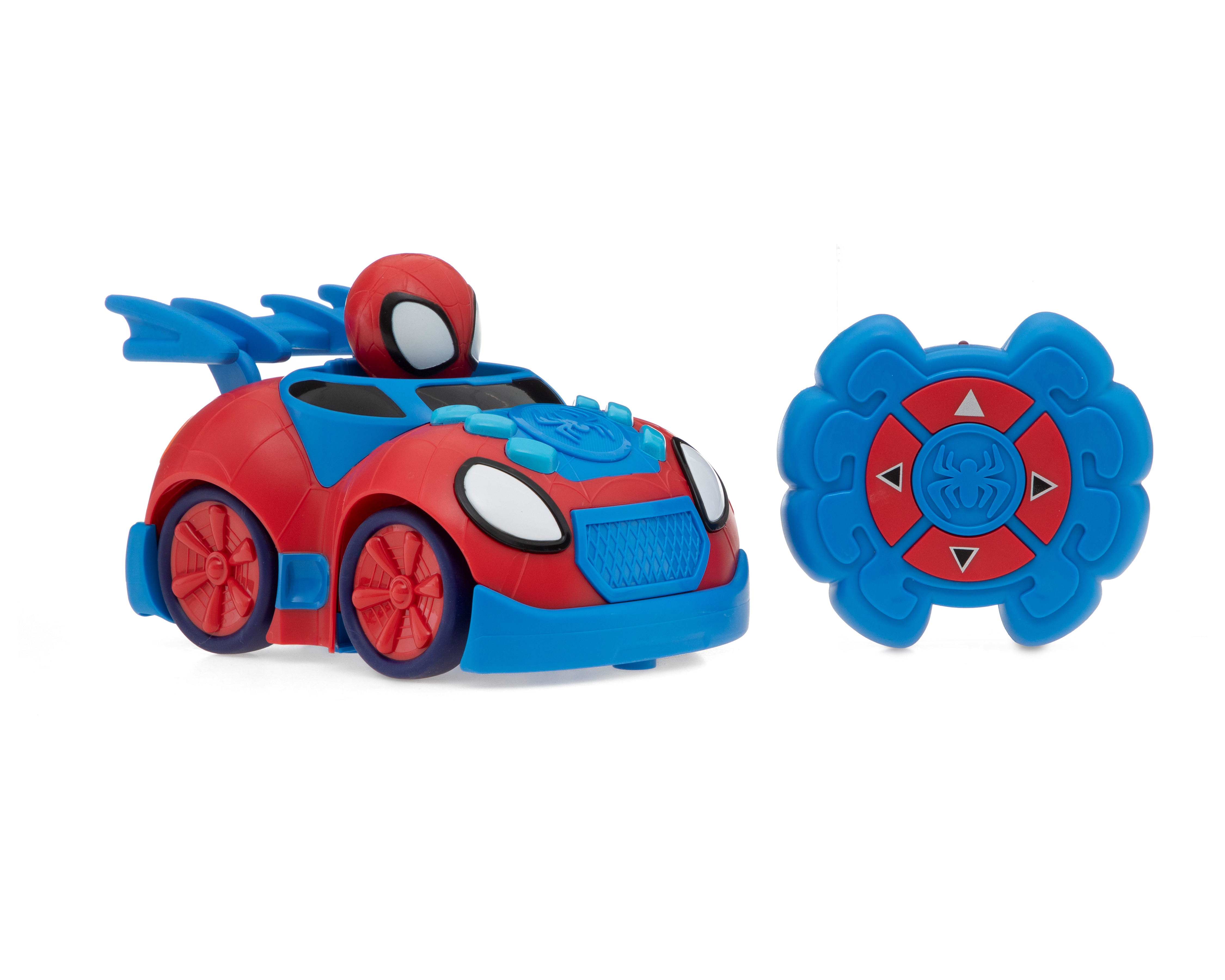 Carro de Control Remoto Marvel Spidey Web Crawler