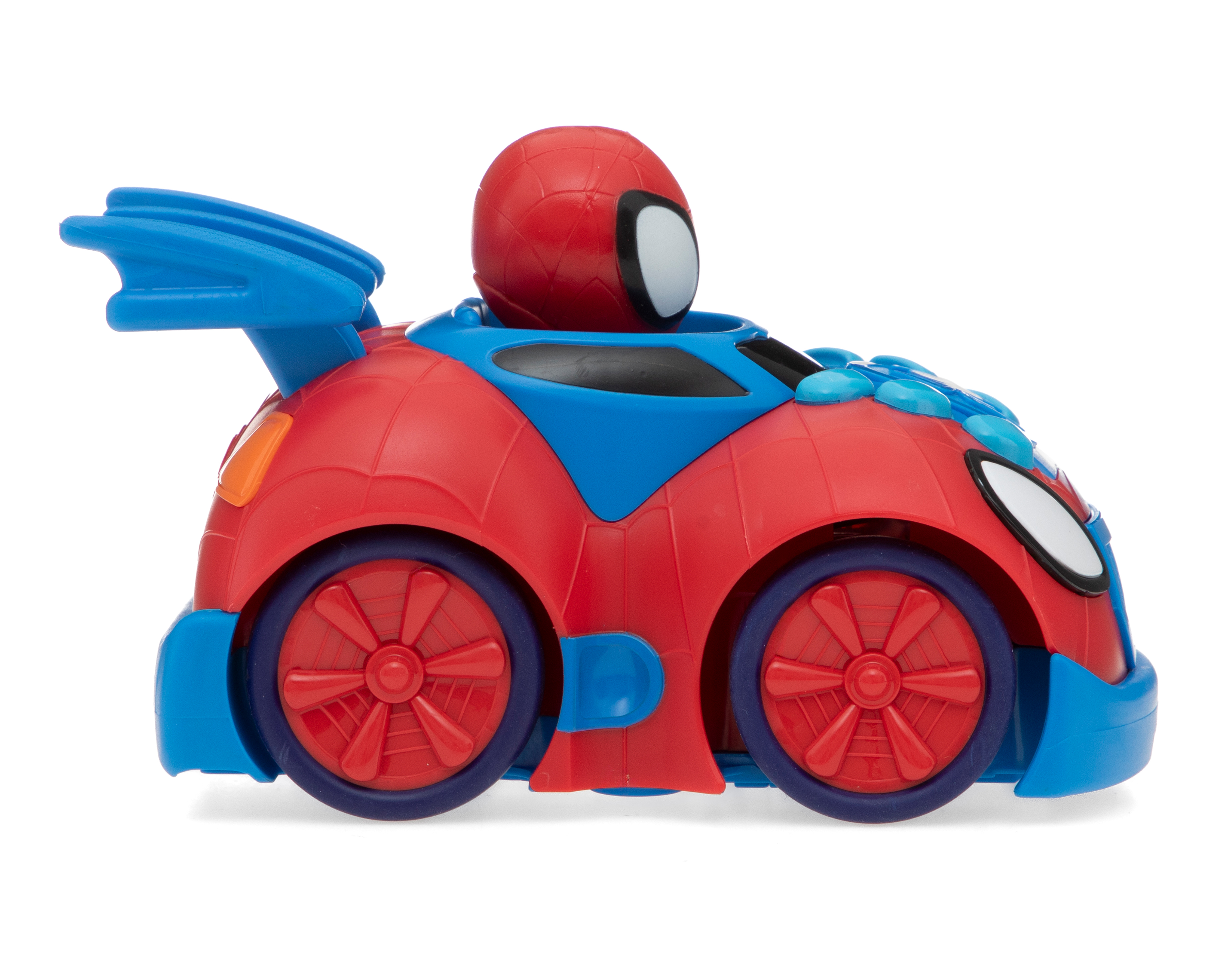 Foto 3 | Foto 3 | Carro de Control Remoto Marvel Spidey Web Crawler