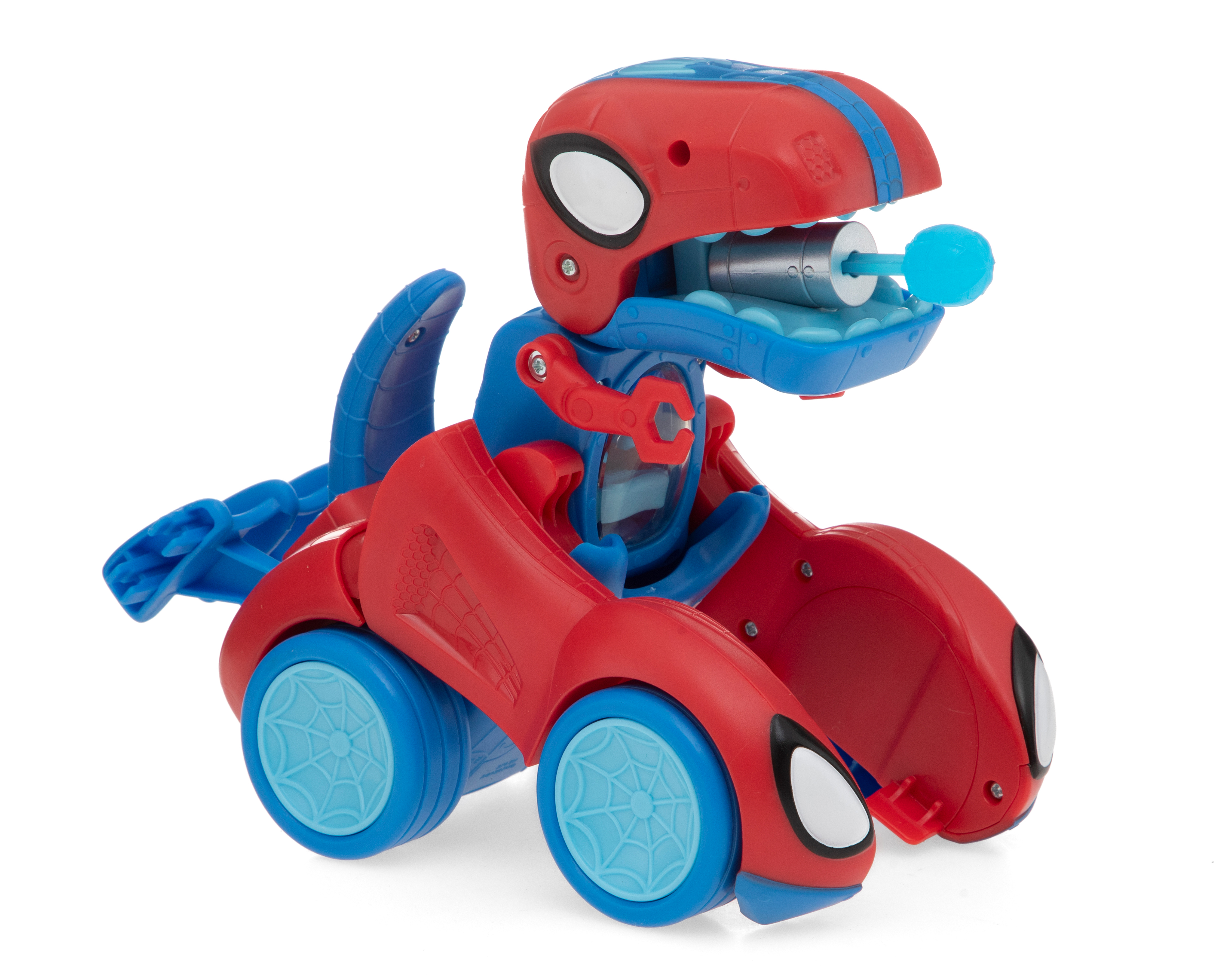 Carro Piloto Spidey-Rex Marvel