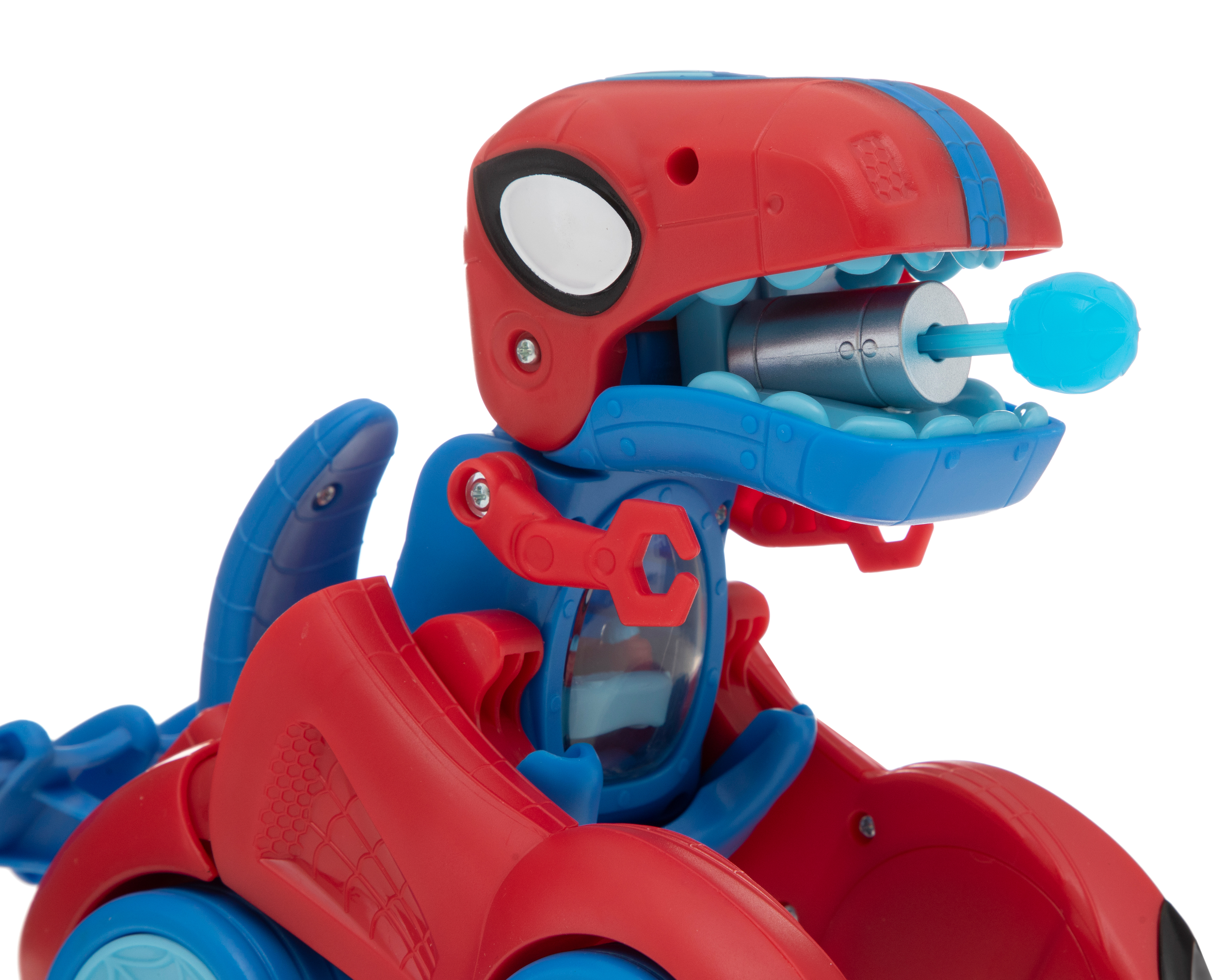 Foto 2 | Foto 2 | Carro Piloto Spidey-Rex Marvel