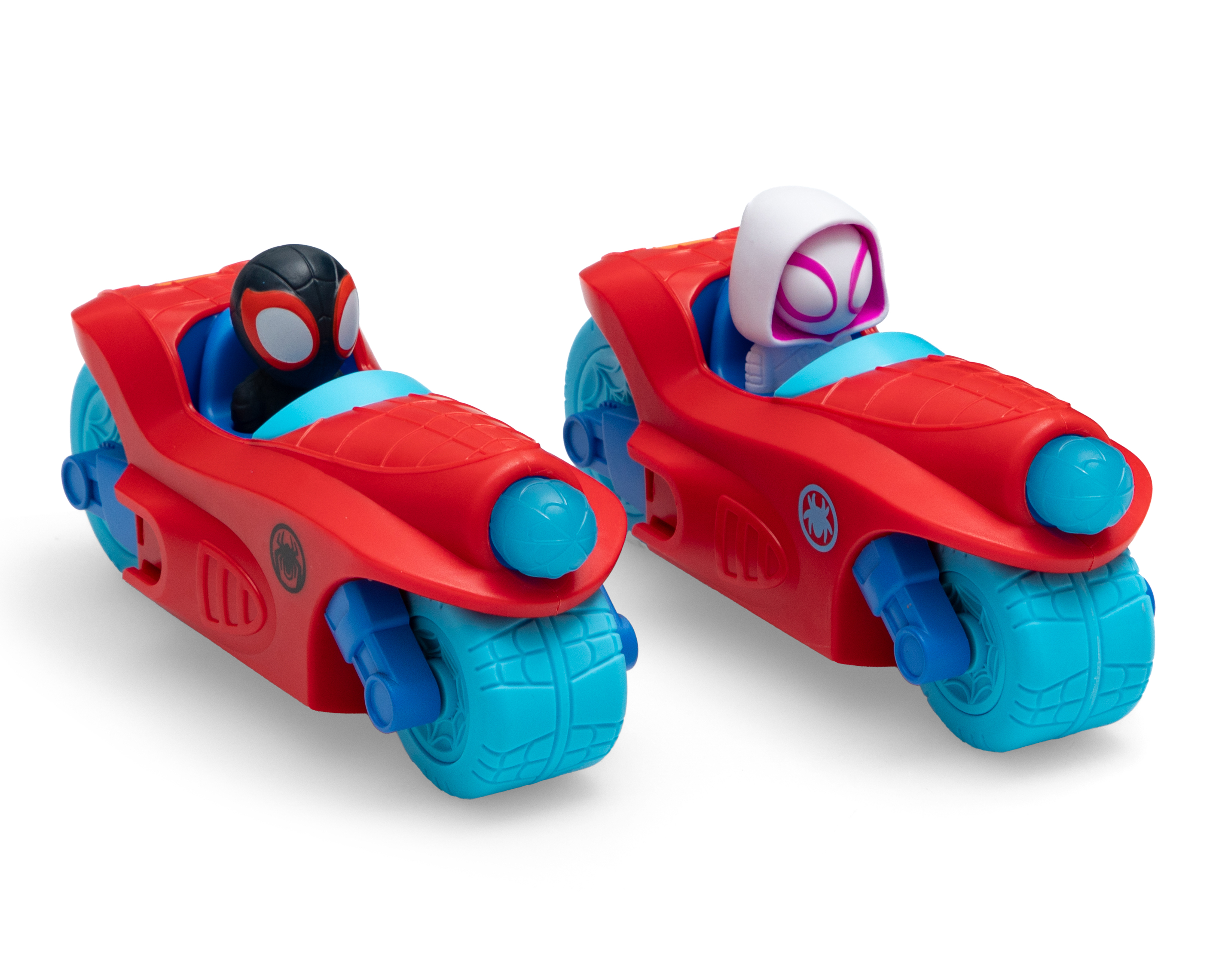 Foto 2 | Foto 2 | Vehículo Spidey y sus Amigos Spider-Man Split Racer 3 en 1
