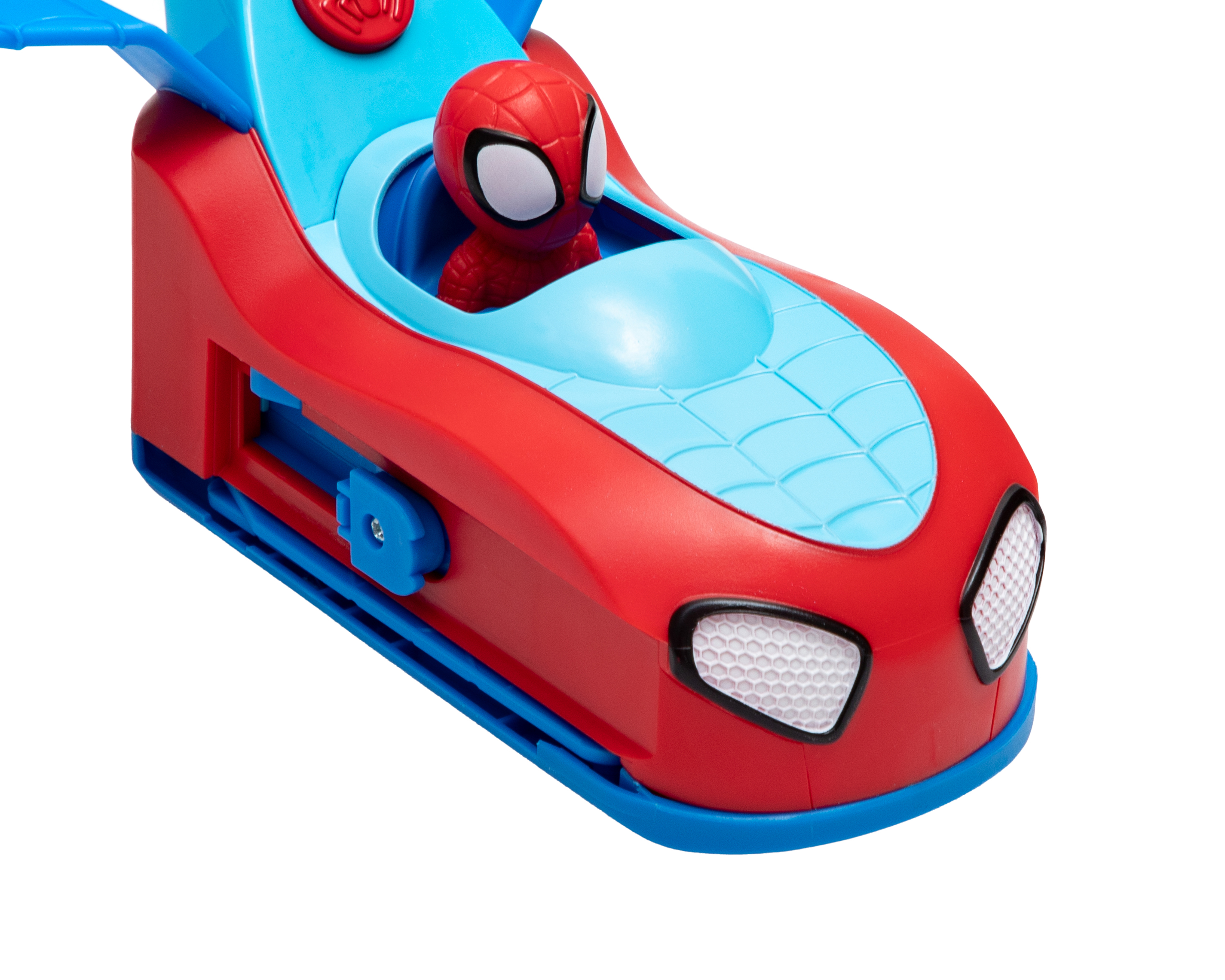 Foto 4 pulgar | Foto 3 | Vehículo Spidey y sus Amigos Spider-Man Split Racer 3 en 1