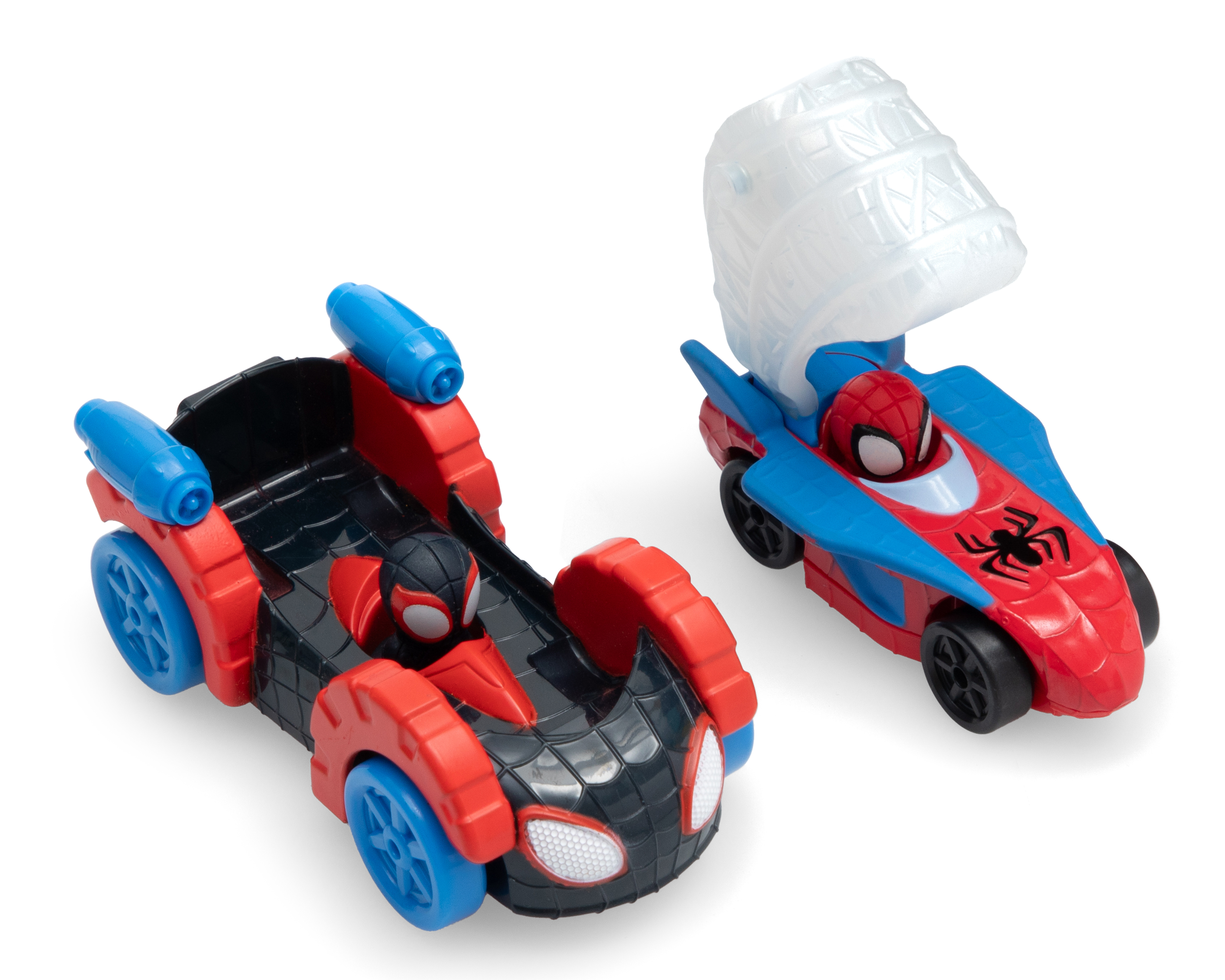 Foto 2 | Foto 2 | Pista de Construcción Spidey y sus Amigos Spider-Man con 2 Vehículos