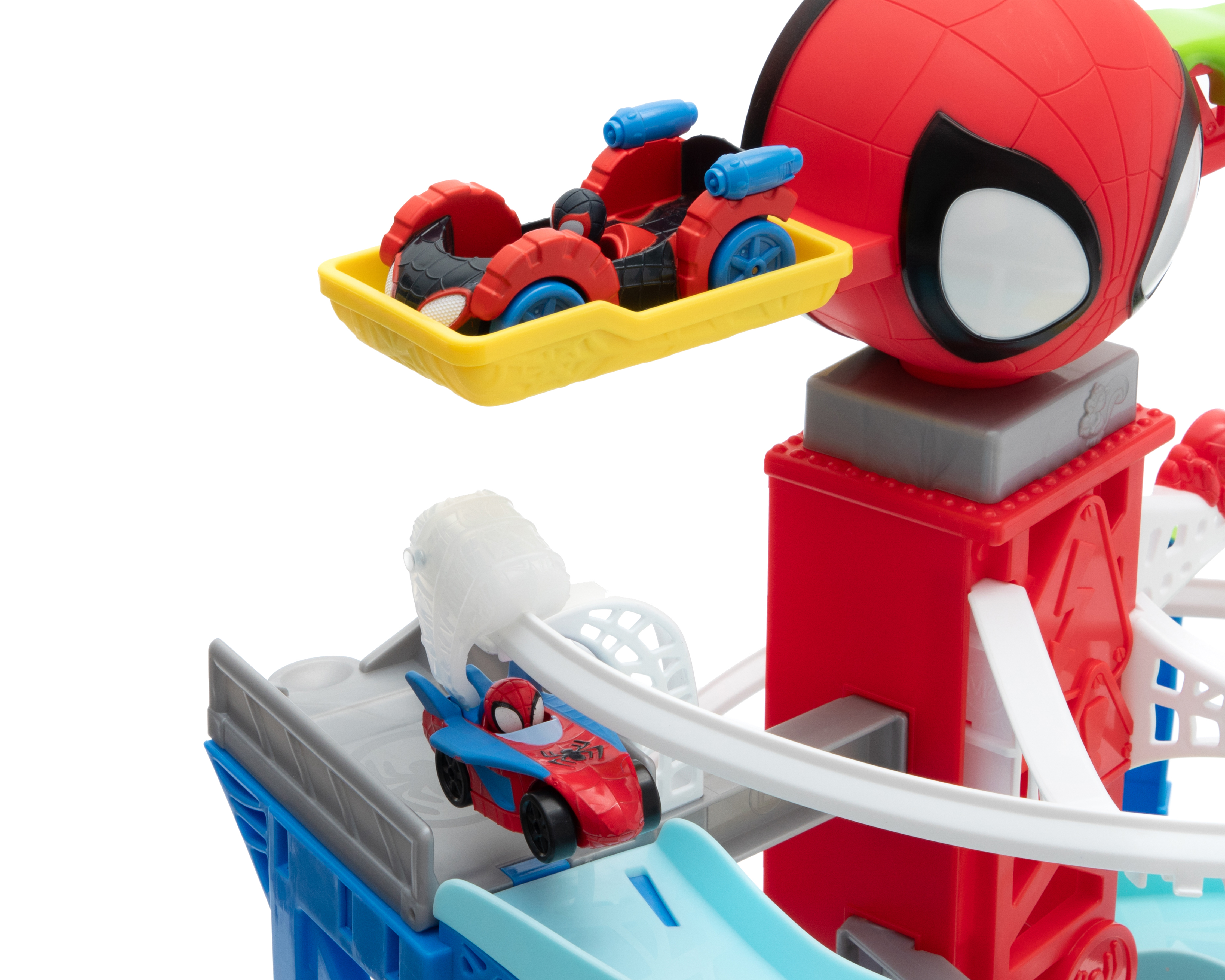 Foto 4 | Foto 4 | Pista de Construcción Spidey y sus Amigos Spider-Man con 2 Vehículos