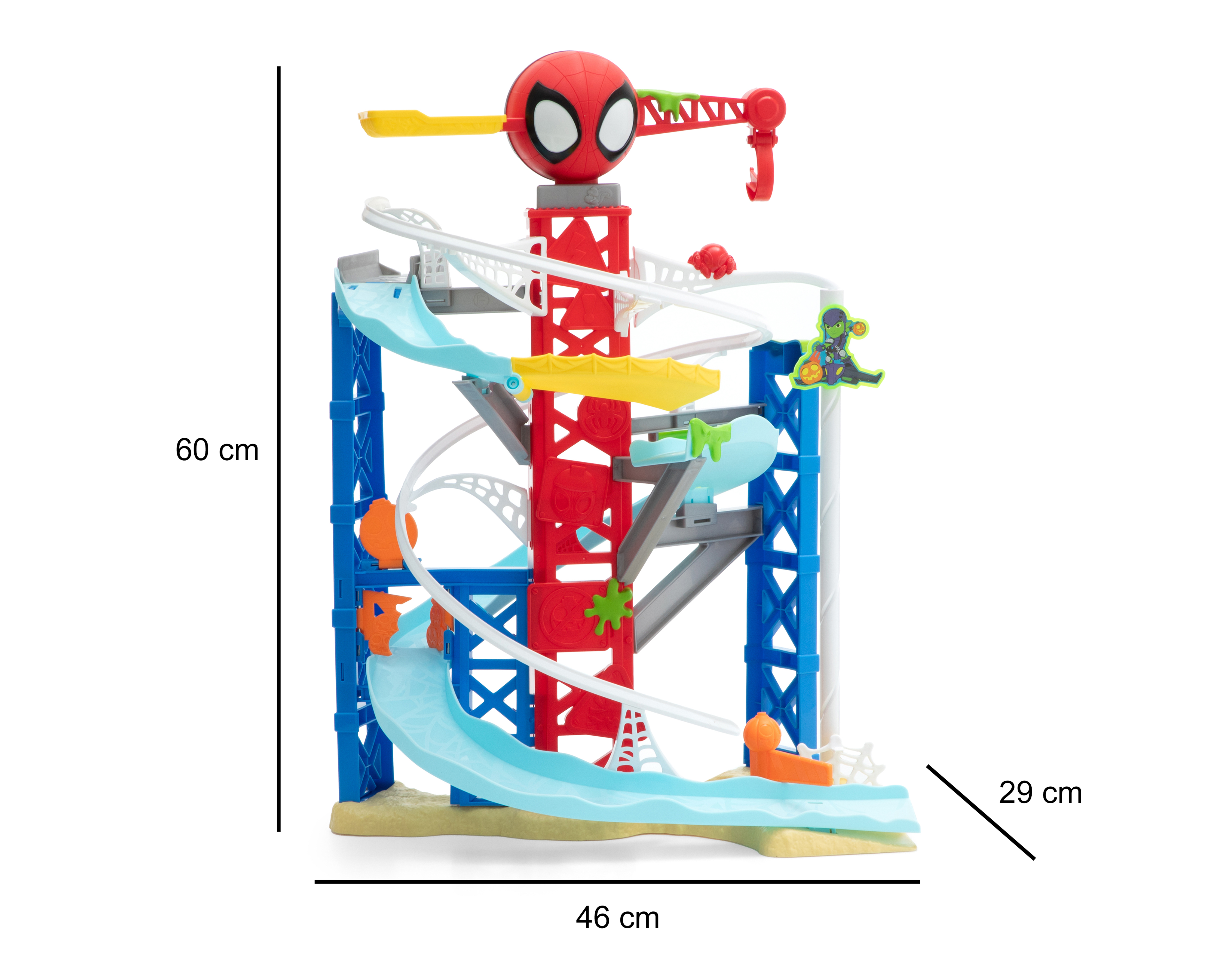 Foto 5 | Foto 5 | Pista de Construcción Spidey y sus Amigos Spider-Man con 2 Vehículos