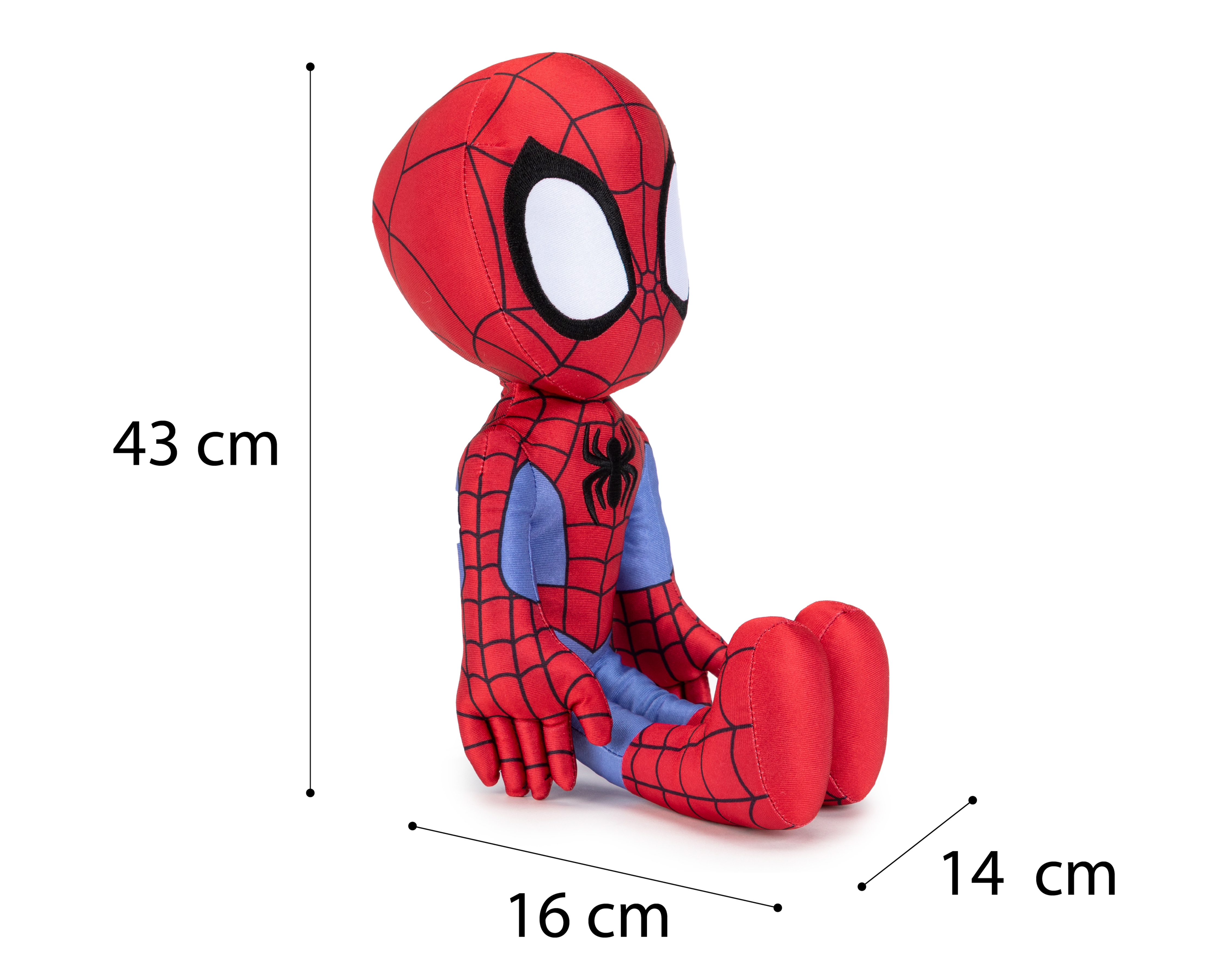 Foto 4 | Foto 4 | Peluche de Spider-Man Mi Amigo Spidey con Sonidos